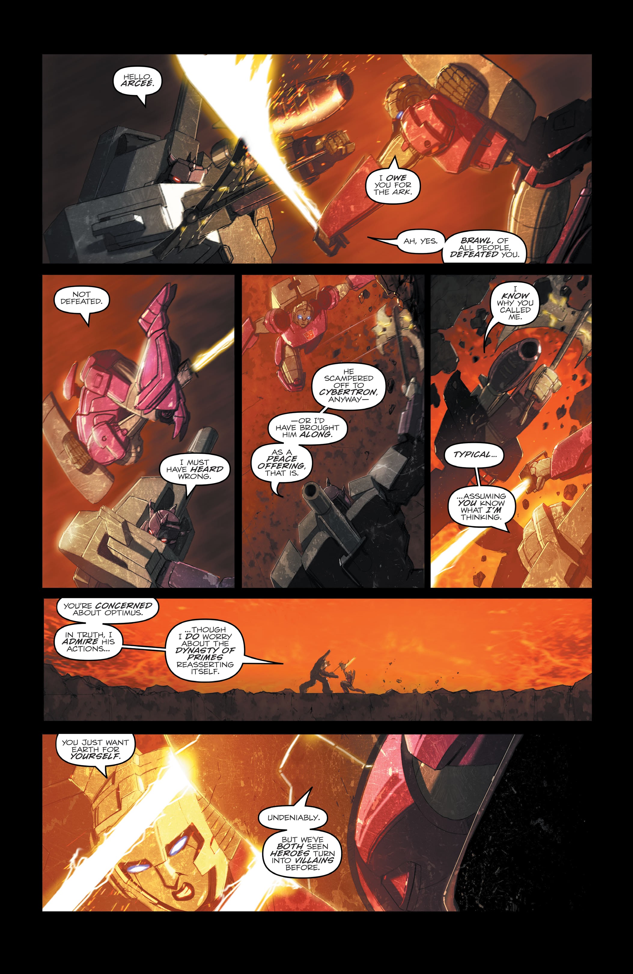 Read online Transformers: The IDW Collection Phase Two comic -  Issue # TPB 12 (Part 1) - 35