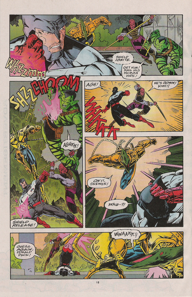 Read online Force Works comic -  Issue #15 - 12