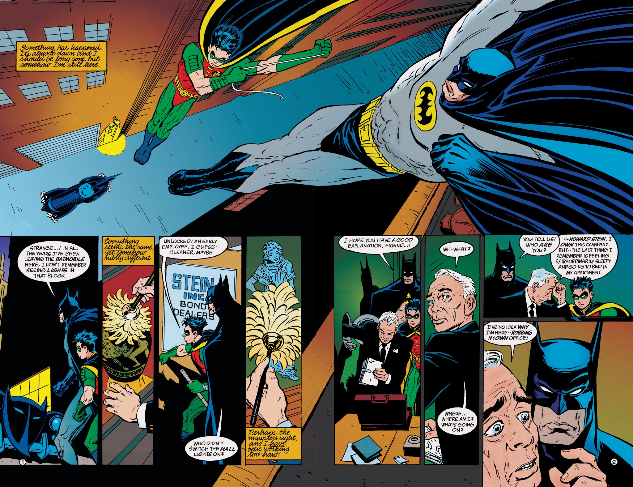 Read online Batman Zero Hour comic -  Issue # TPB (Part 1) - 56