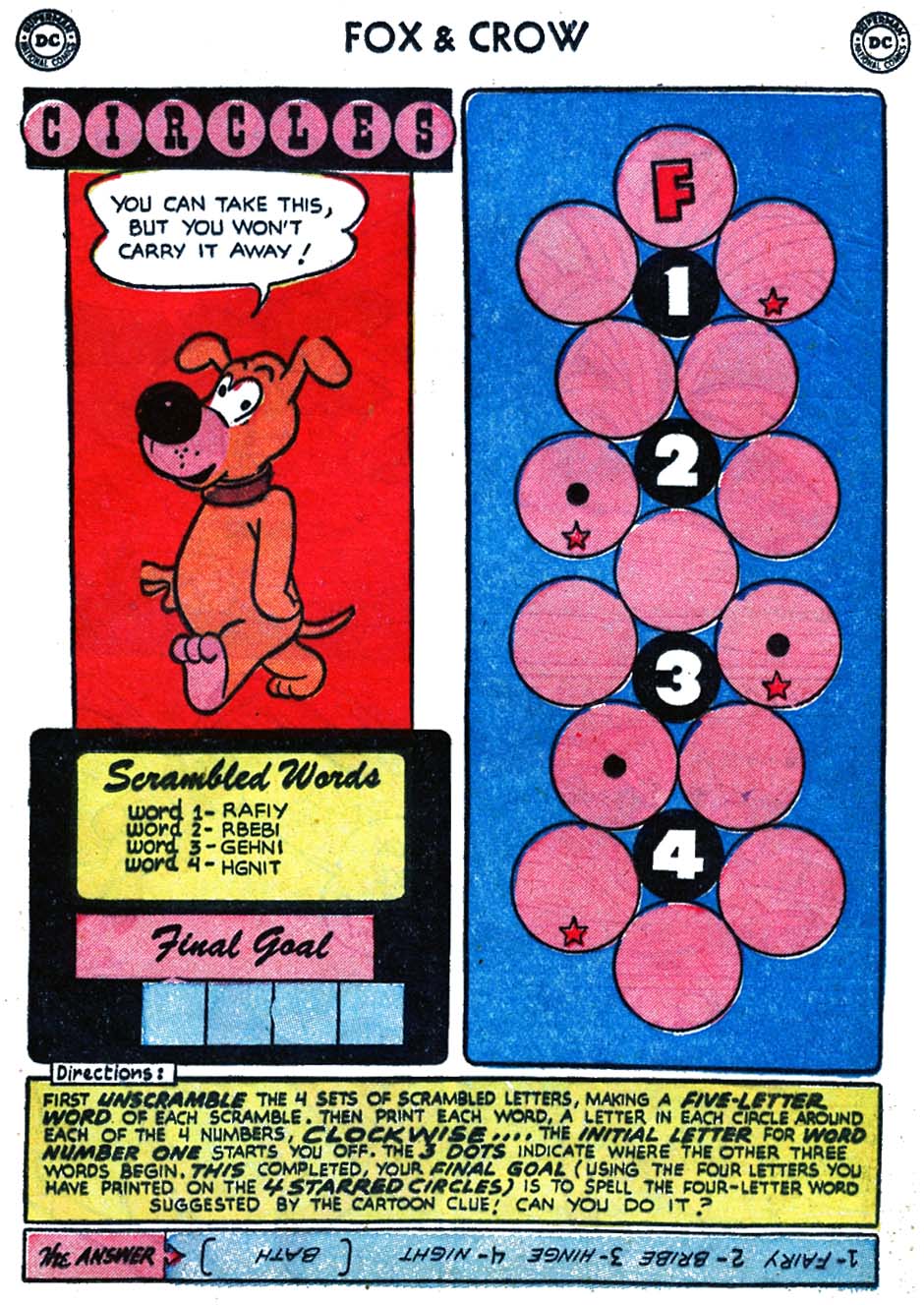 Read online The Fox and the Crow comic -  Issue #19 - 17