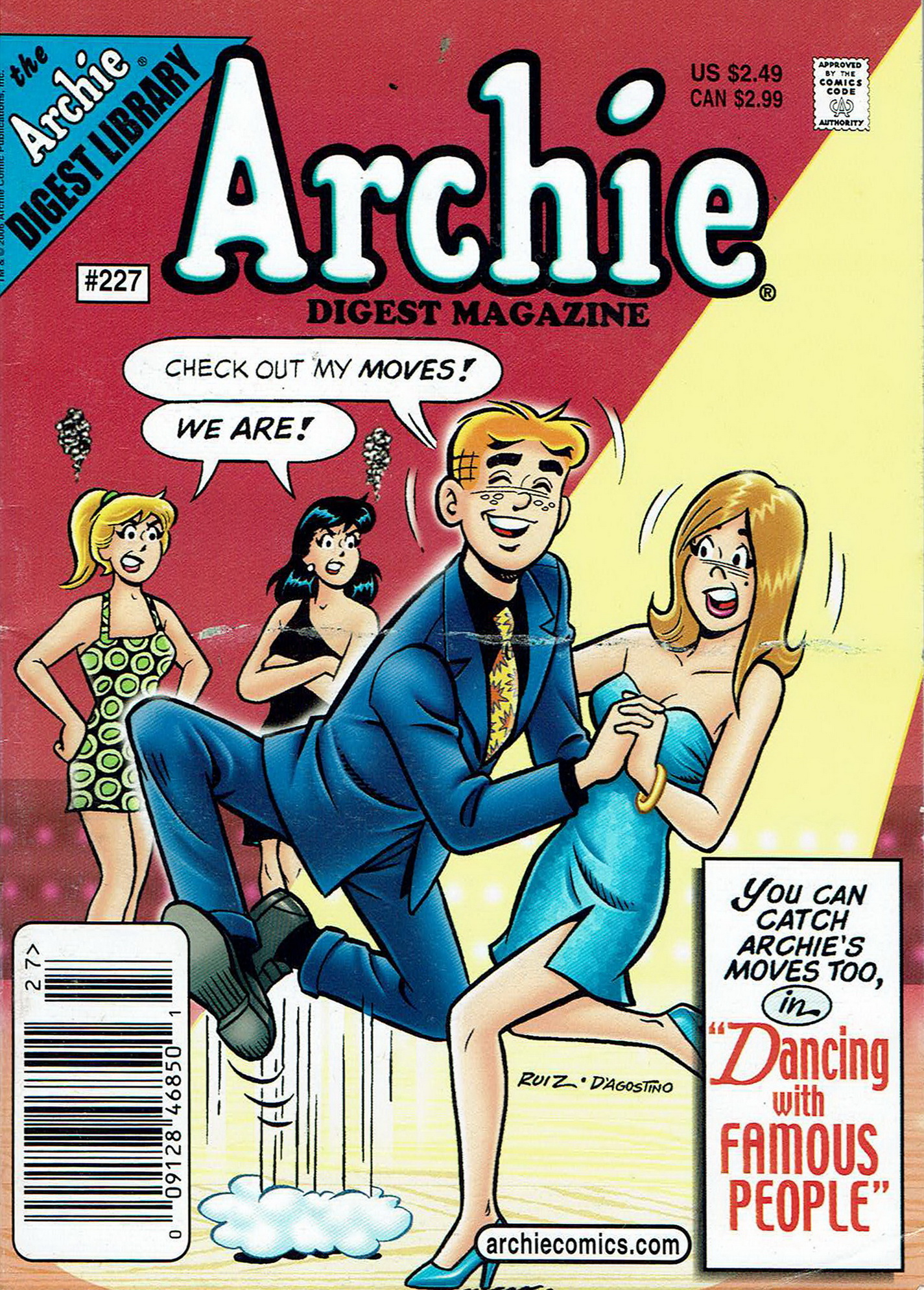 Read online Archie Digest Magazine comic -  Issue #227 - 1