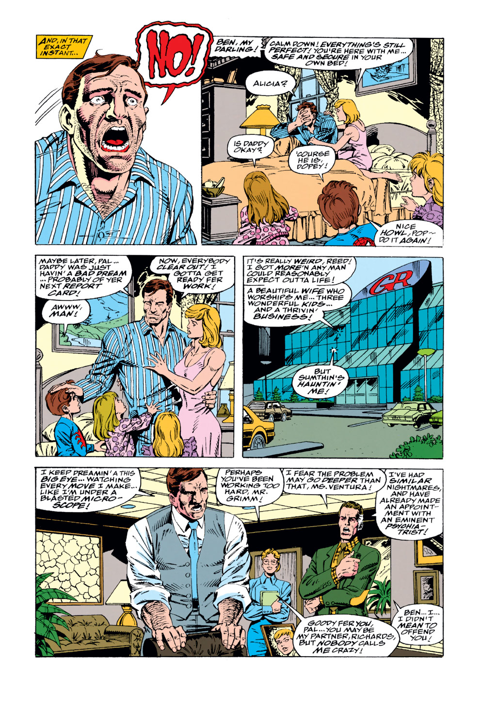 Read online Fantastic Four (1961) comic -  Issue #373 - 6