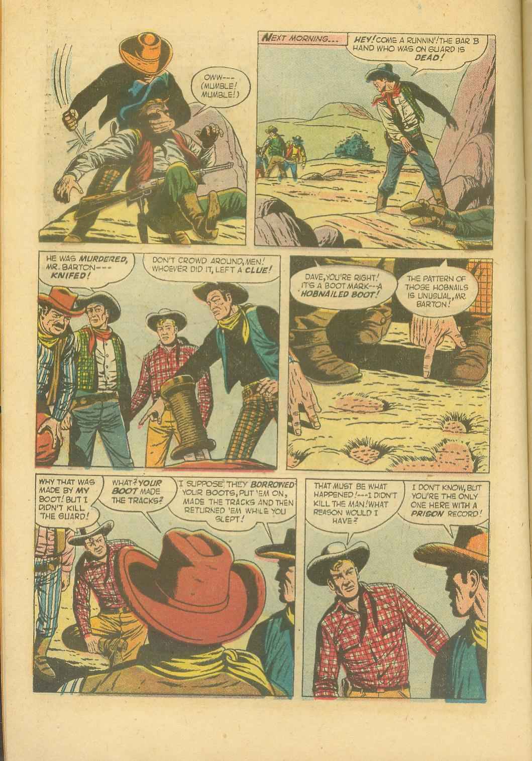Read online The Lone Ranger (1948) comic -  Issue #62 - 14