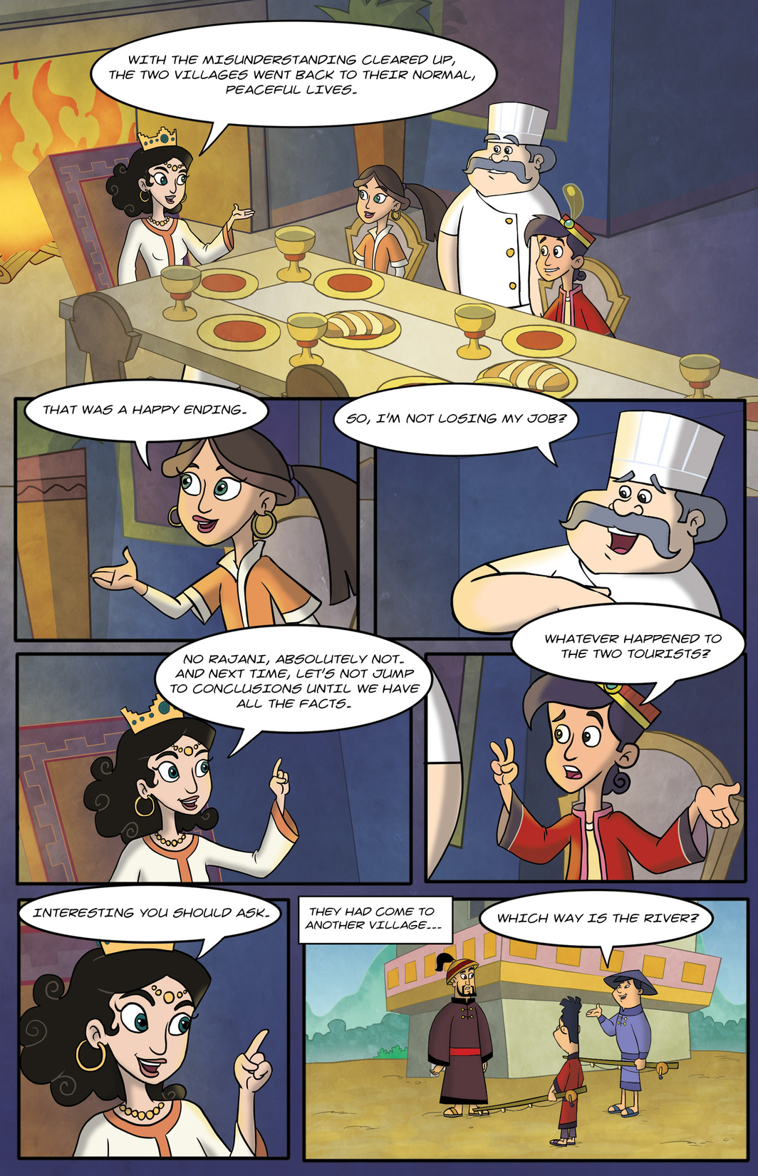 Read online 1001 Nights comic -  Issue #9 - 24