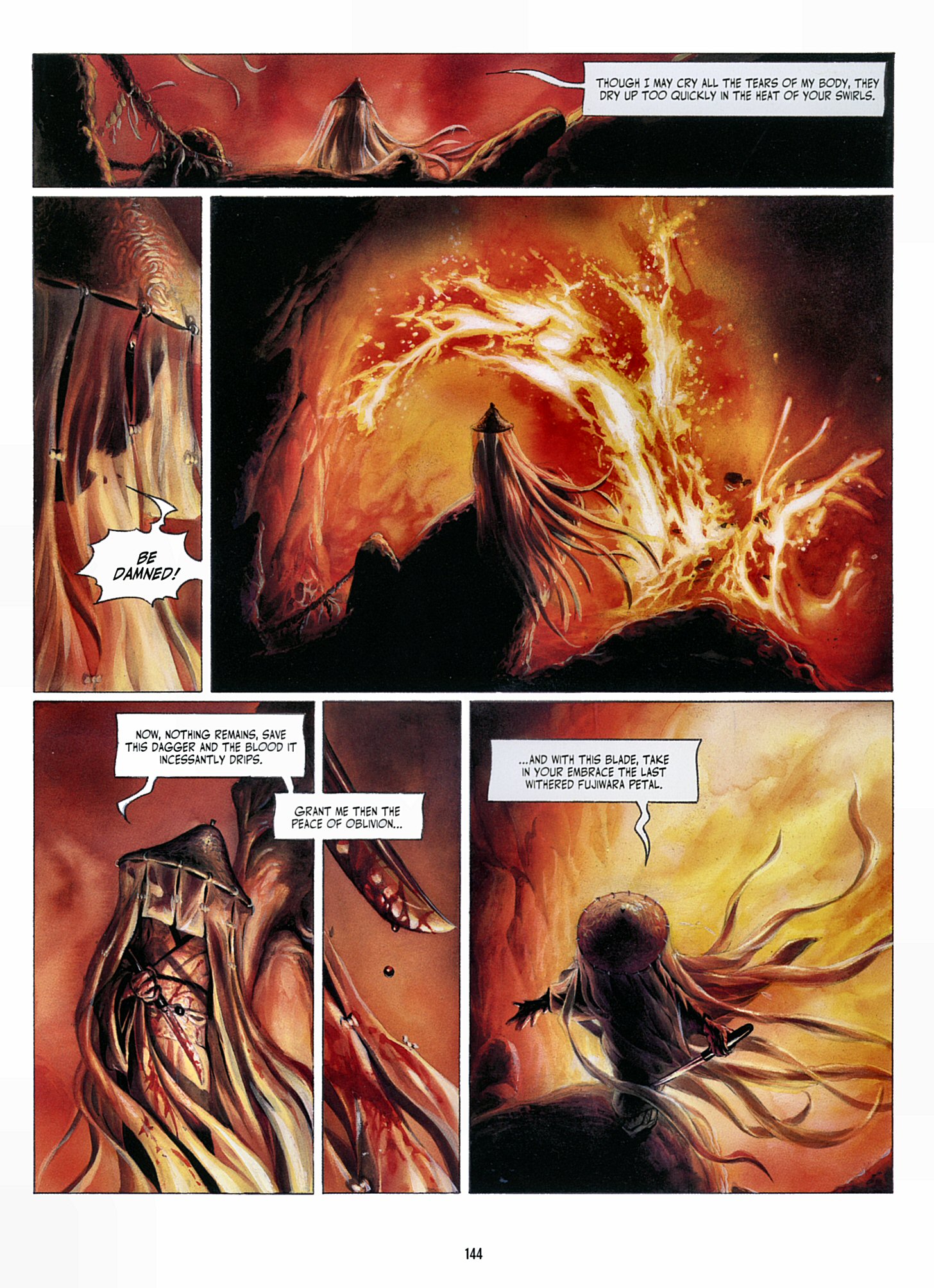 Read online Legend of the Scarlet Blades comic -  Issue # TPB - 145