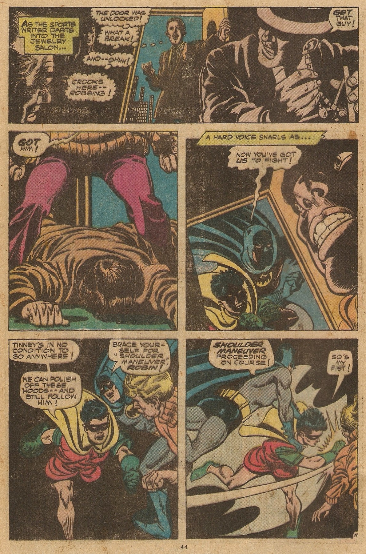 Read online Batman (1940) comic -  Issue #262 - 44