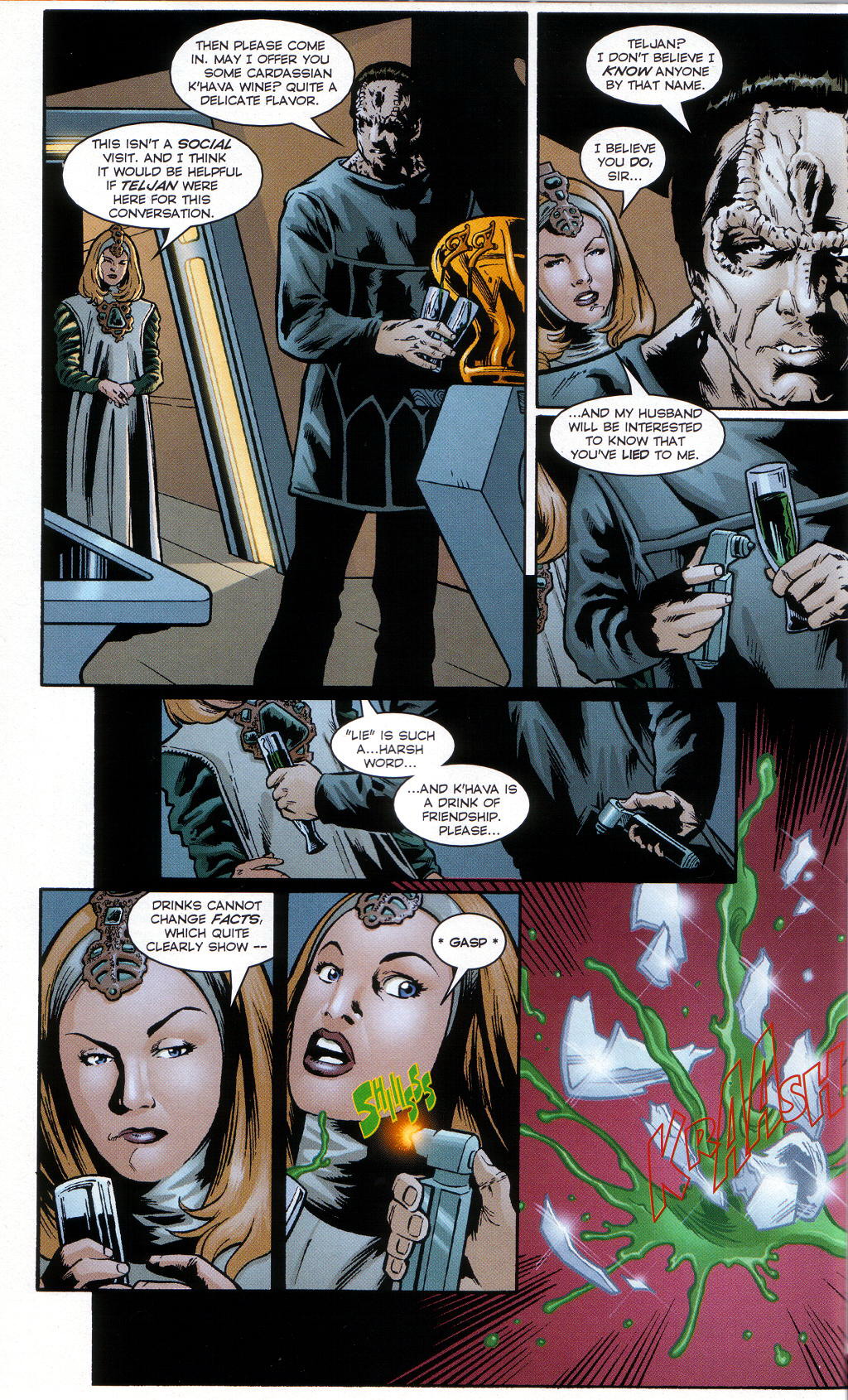 Read online Star Trek: Enter the Wolves comic -  Issue # Full - 30