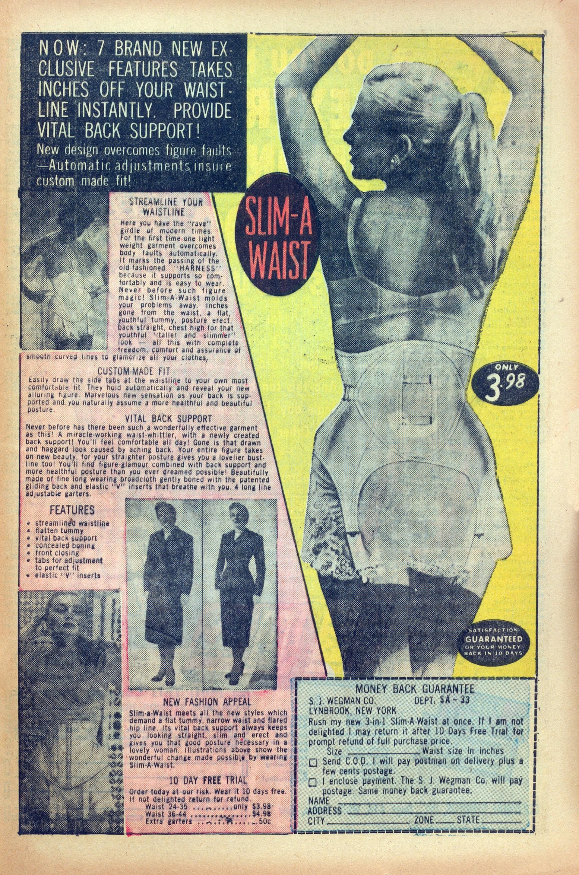 Read online Love Romances comic -  Issue #72 - 33