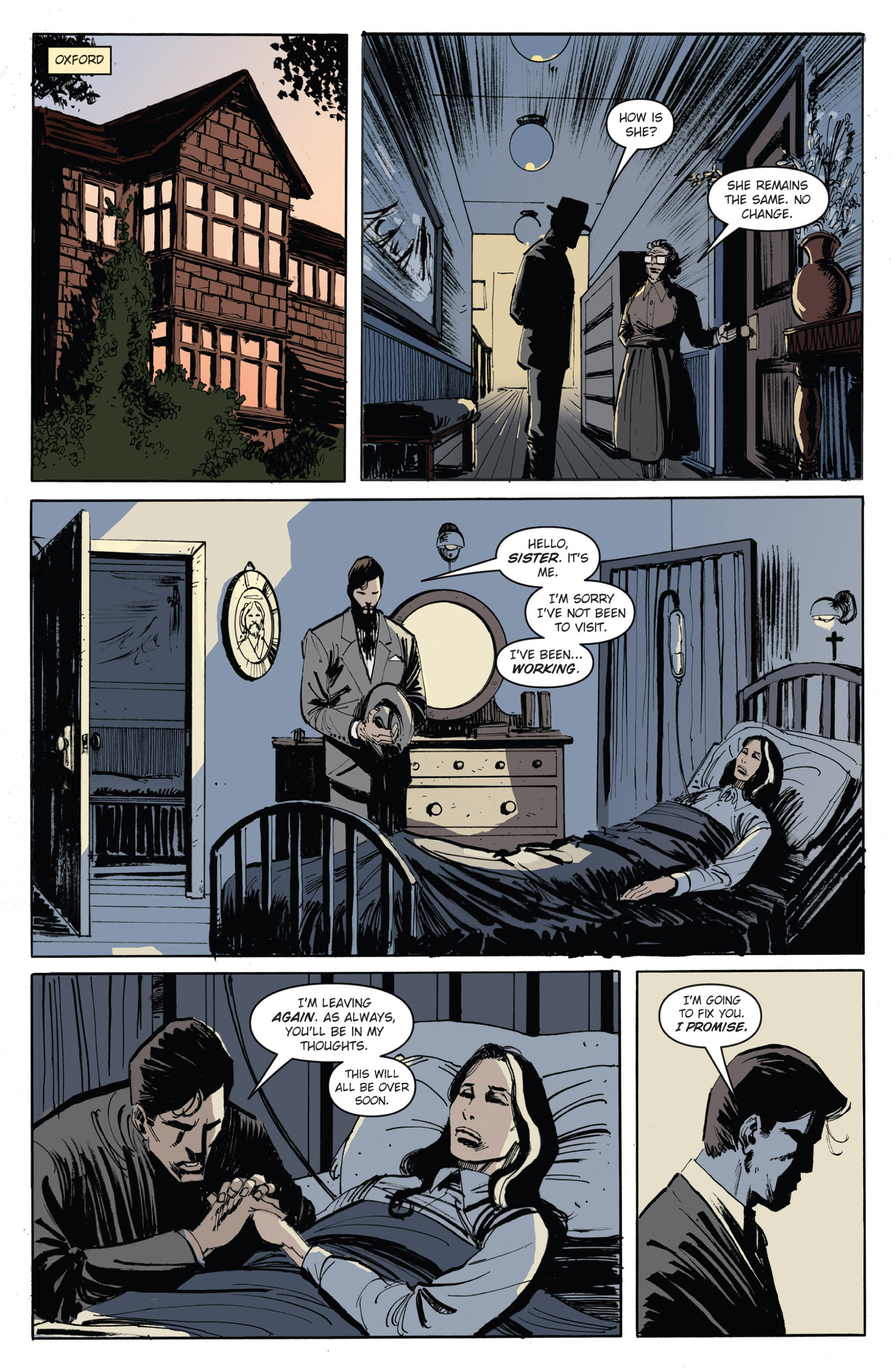 Read online Five Ghosts comic -  Issue #1 - 25