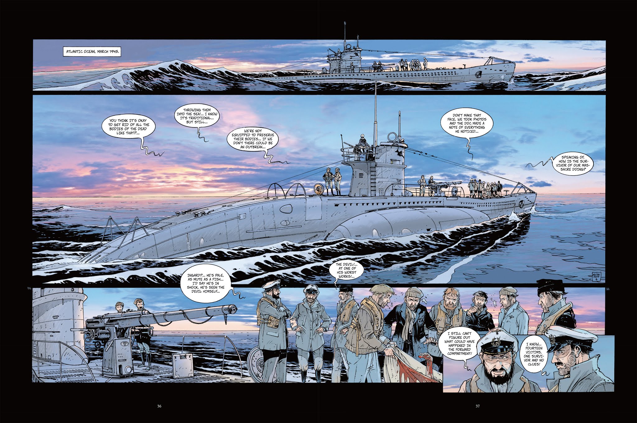 Read online U-Boot comic -  Issue #1 - 35