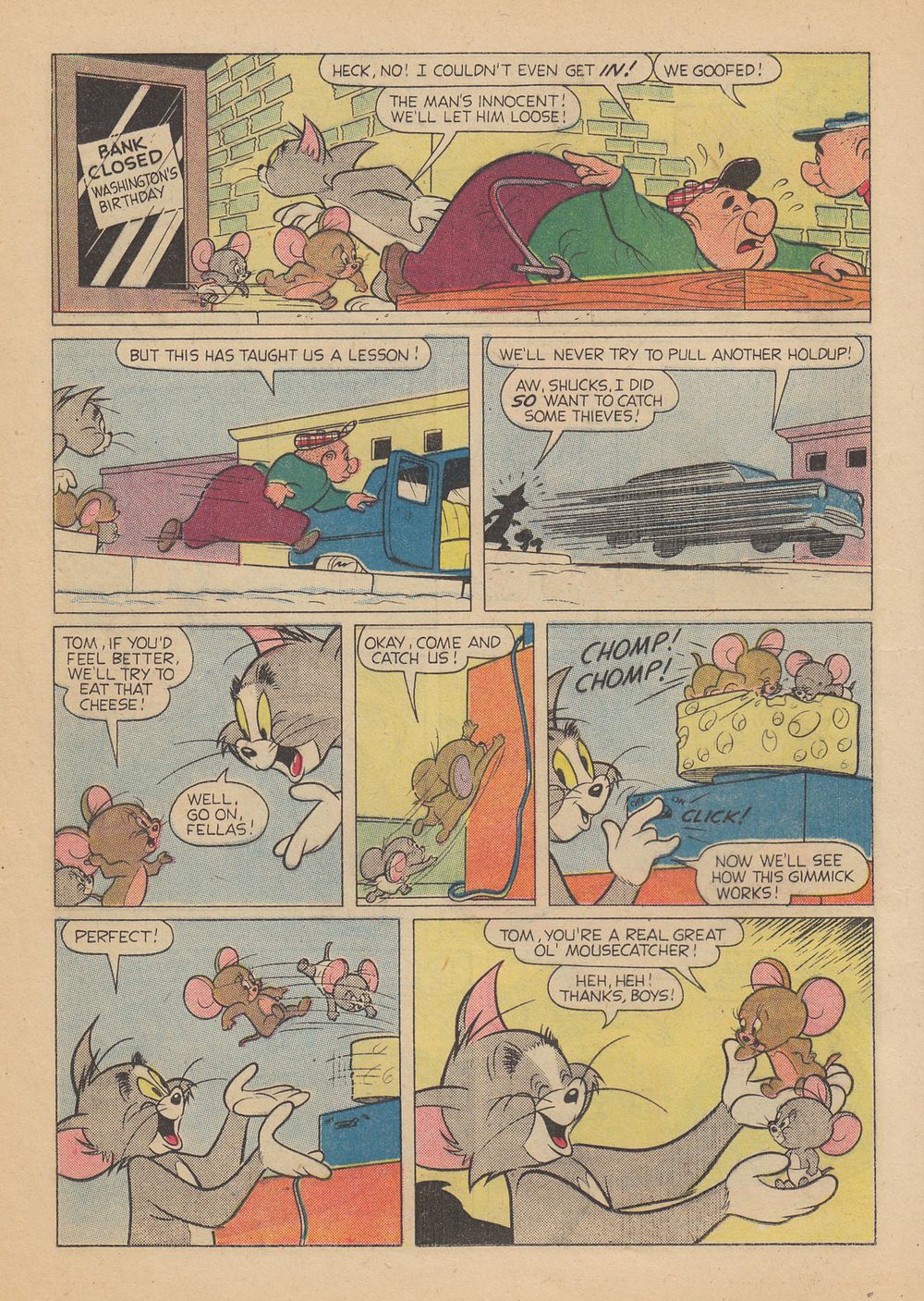 Read online Tom & Jerry Comics comic -  Issue #163 - 12