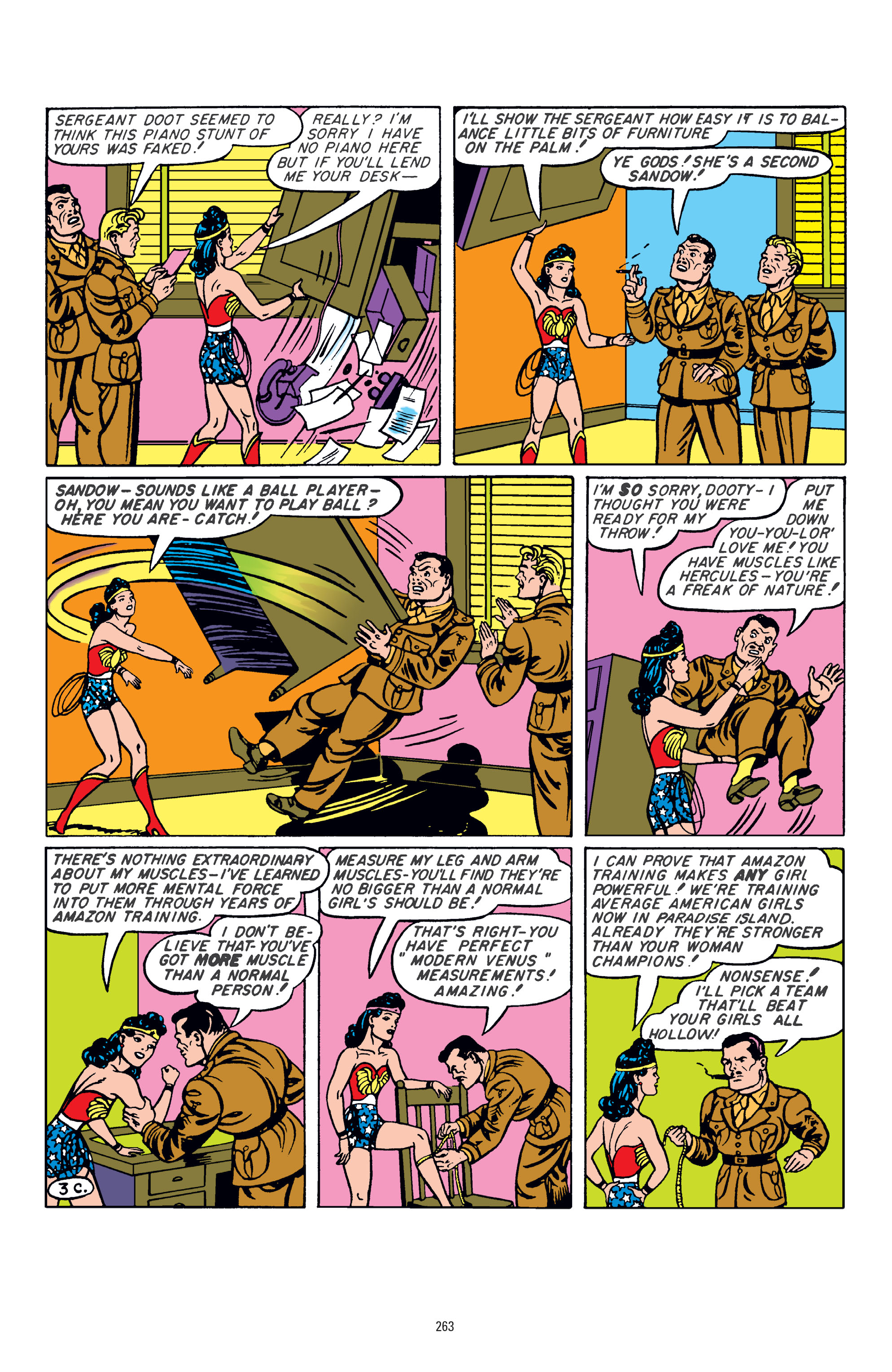 Read online Wonder Woman: The Golden Age comic -  Issue # TPB 2 (Part 3) - 64