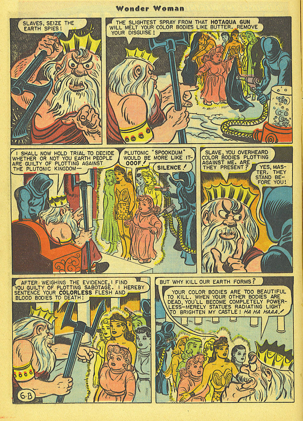 Read online Wonder Woman (1942) comic -  Issue #16 - 24
