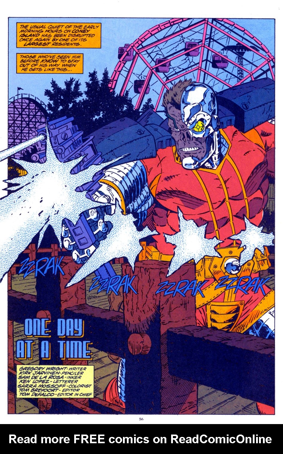 Read online Deathlok (1991) comic -  Issue # _Annual 2 - 49