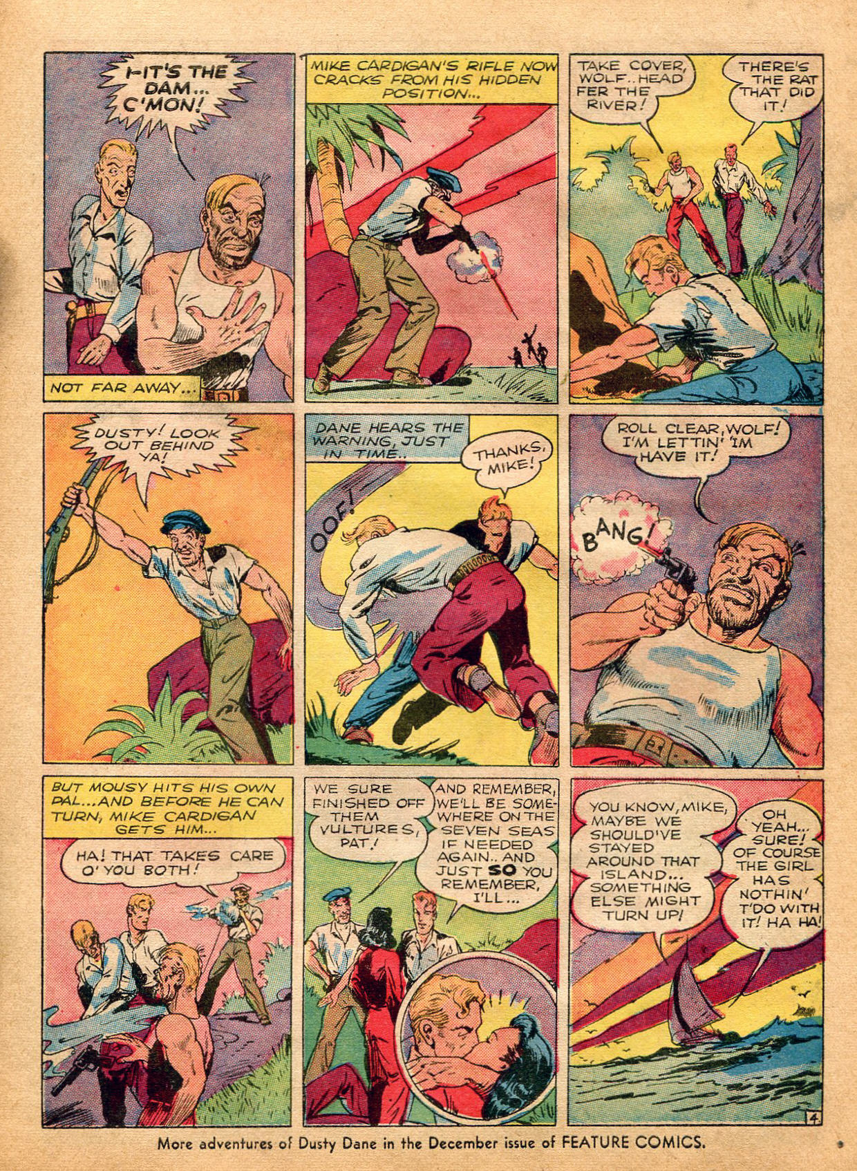 Read online Feature Comics comic -  Issue #38 - 55