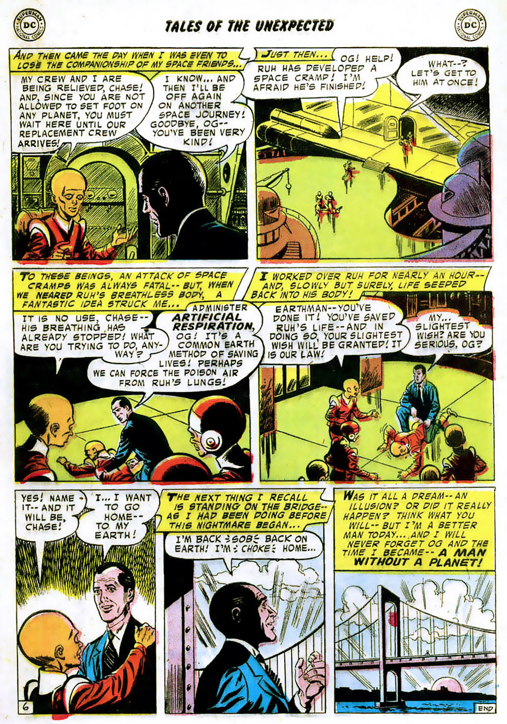 Read online Tales of the Unexpected comic -  Issue #18 - 8