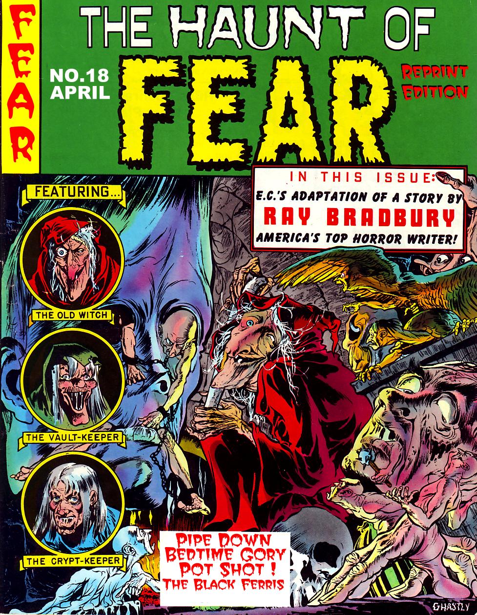 Read online Haunt of Fear comic -  Issue #18 - 1