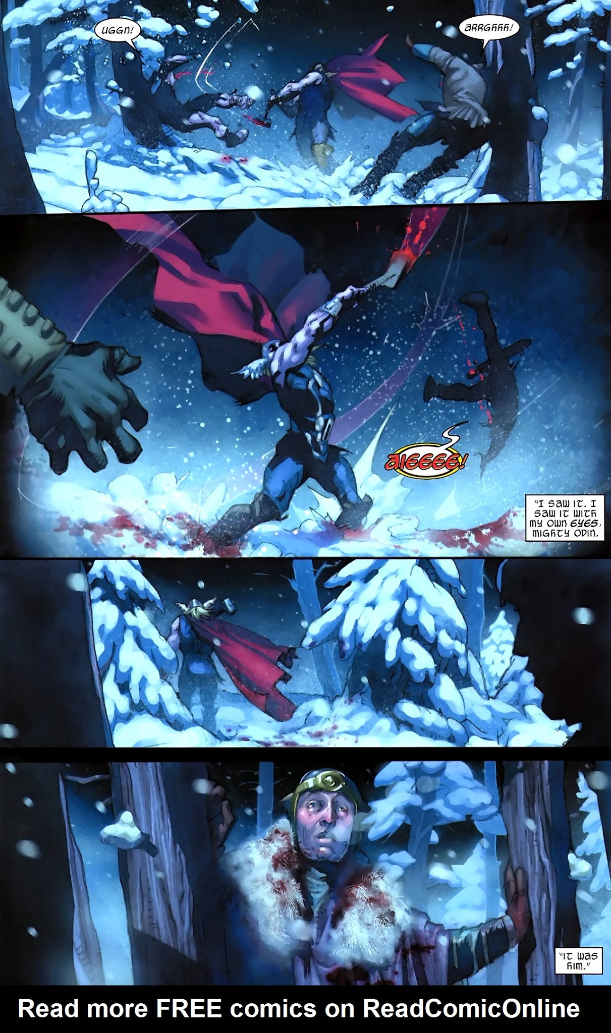 Read online Thor: The Trial of Thor comic -  Issue # Full - 5