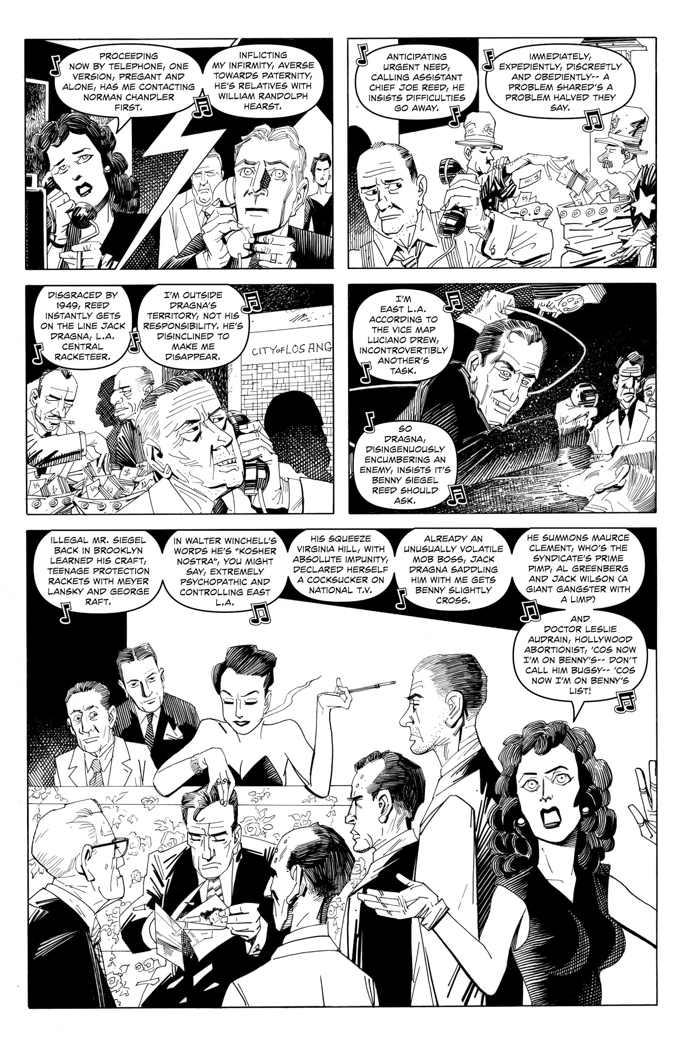 Read online Alan Moore's Cinema Purgatorio comic -  Issue #11 - 9