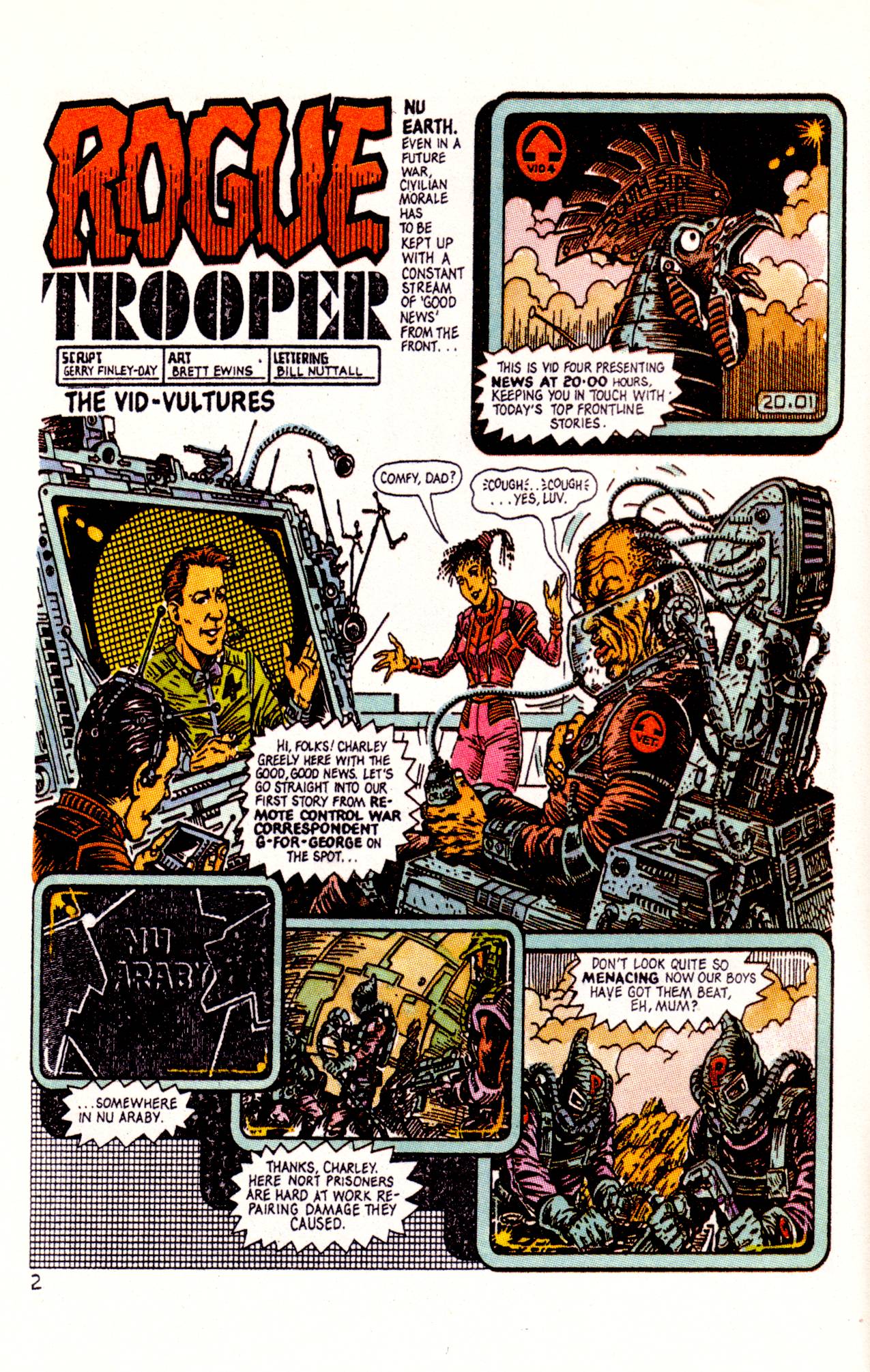 Read online Rogue Trooper (1986) comic -  Issue #13 - 3