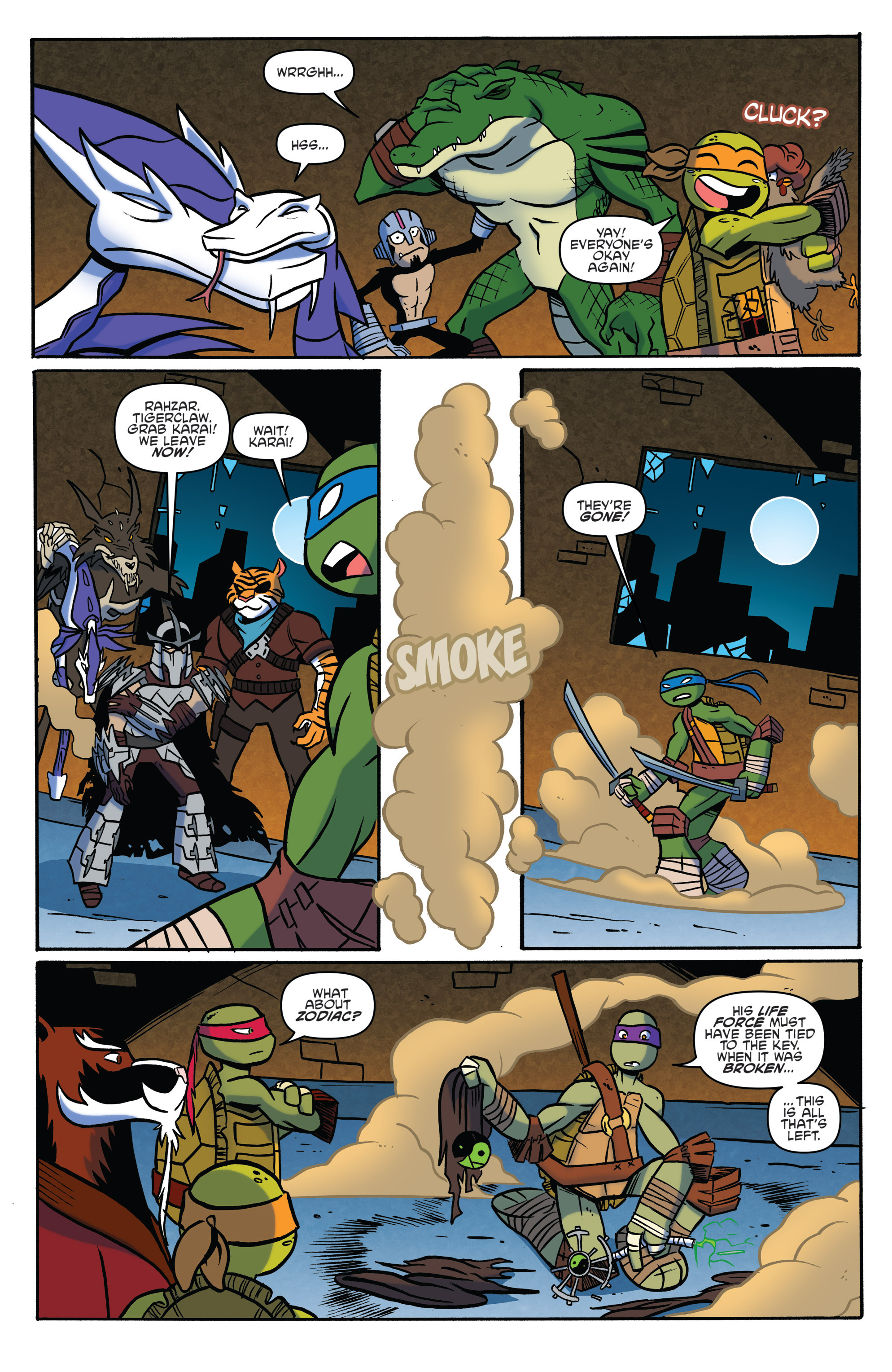 Read online Teenage Mutant Ninja Turtles Amazing Adventures comic -  Issue #2 - 15