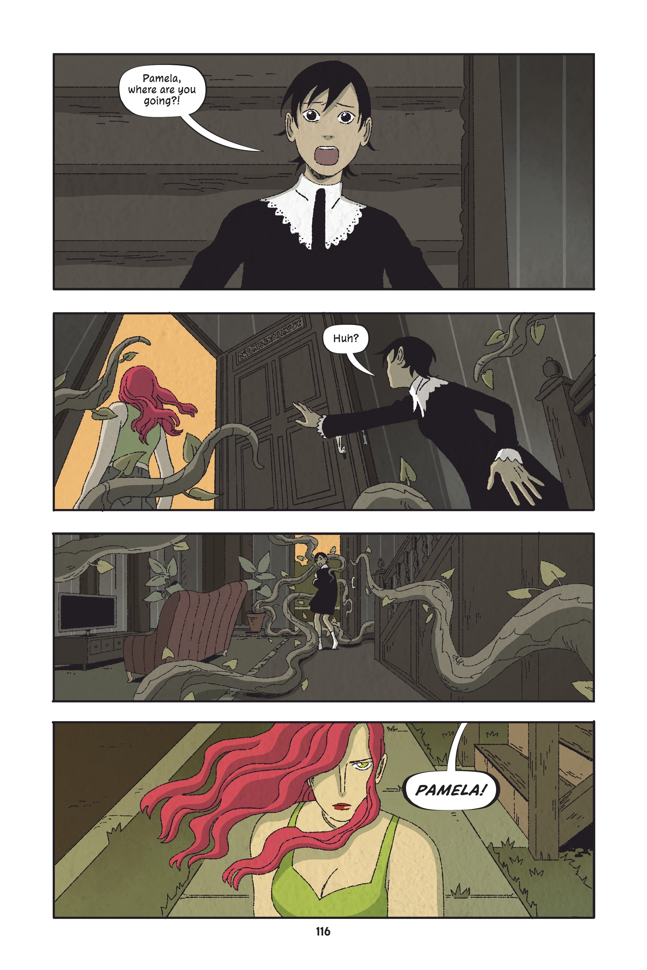 Read online Poison Ivy: Thorns comic -  Issue # TPB (Part 2) - 13