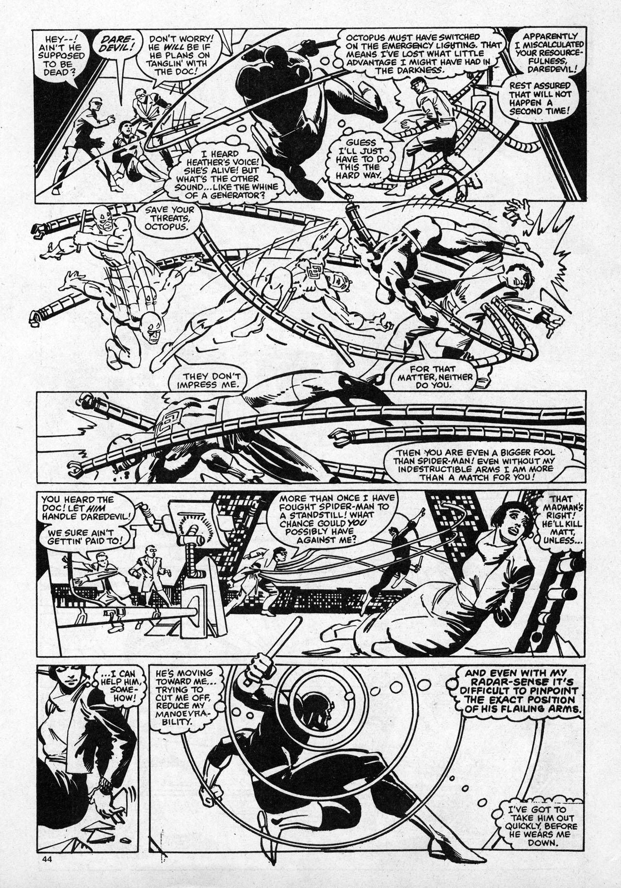 Read online The Daredevils comic -  Issue #6 - 38