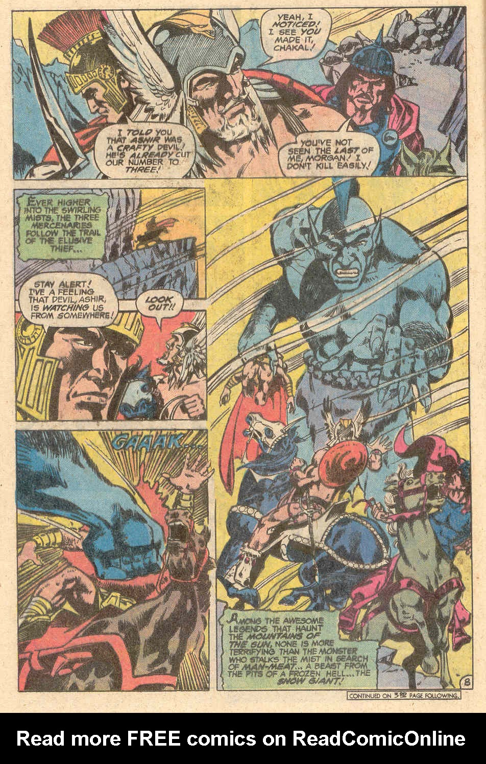 Read online Warlord (1976) comic -  Issue #25 - 9