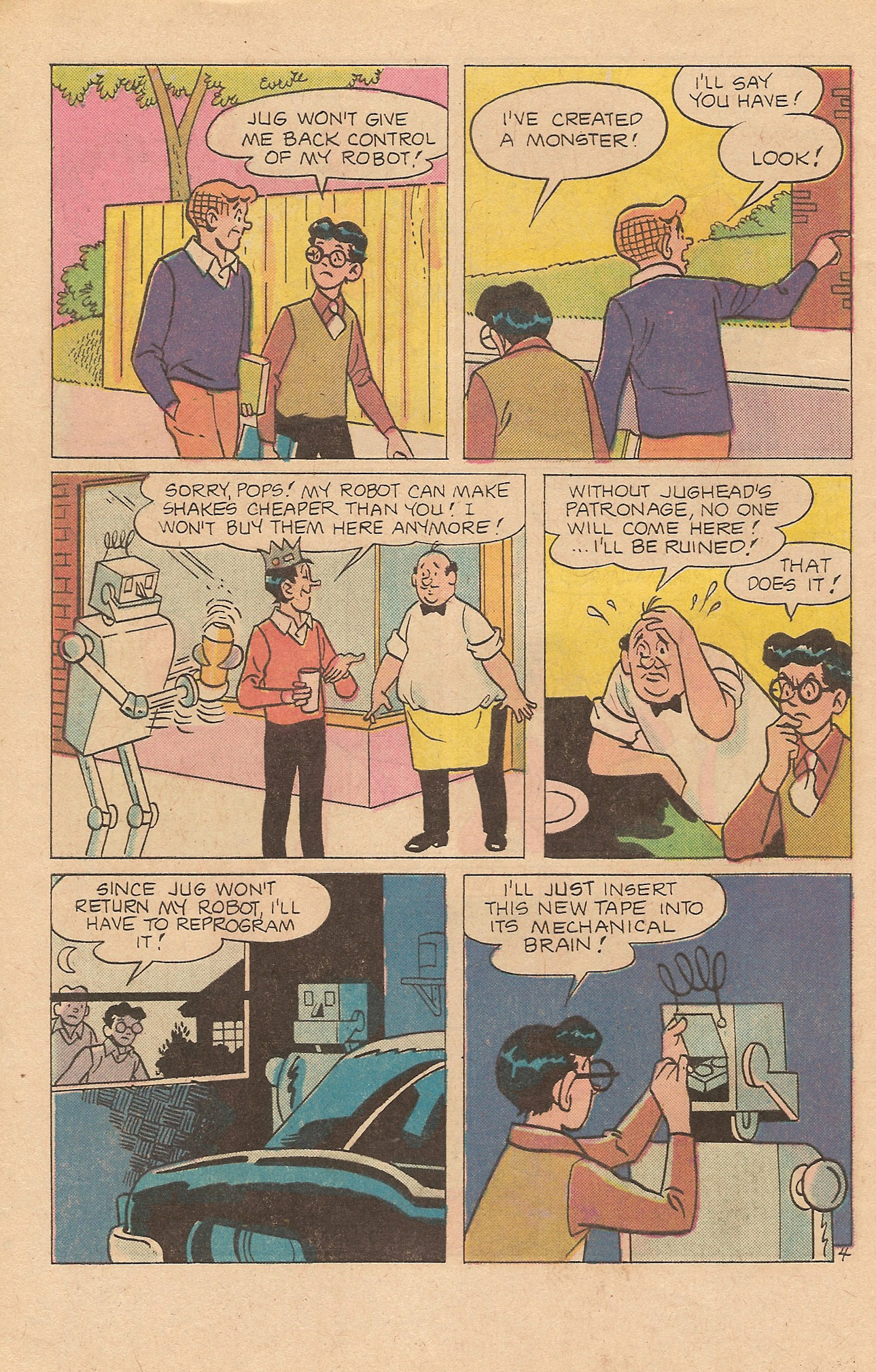 Read online Jughead (1965) comic -  Issue #244 - 31