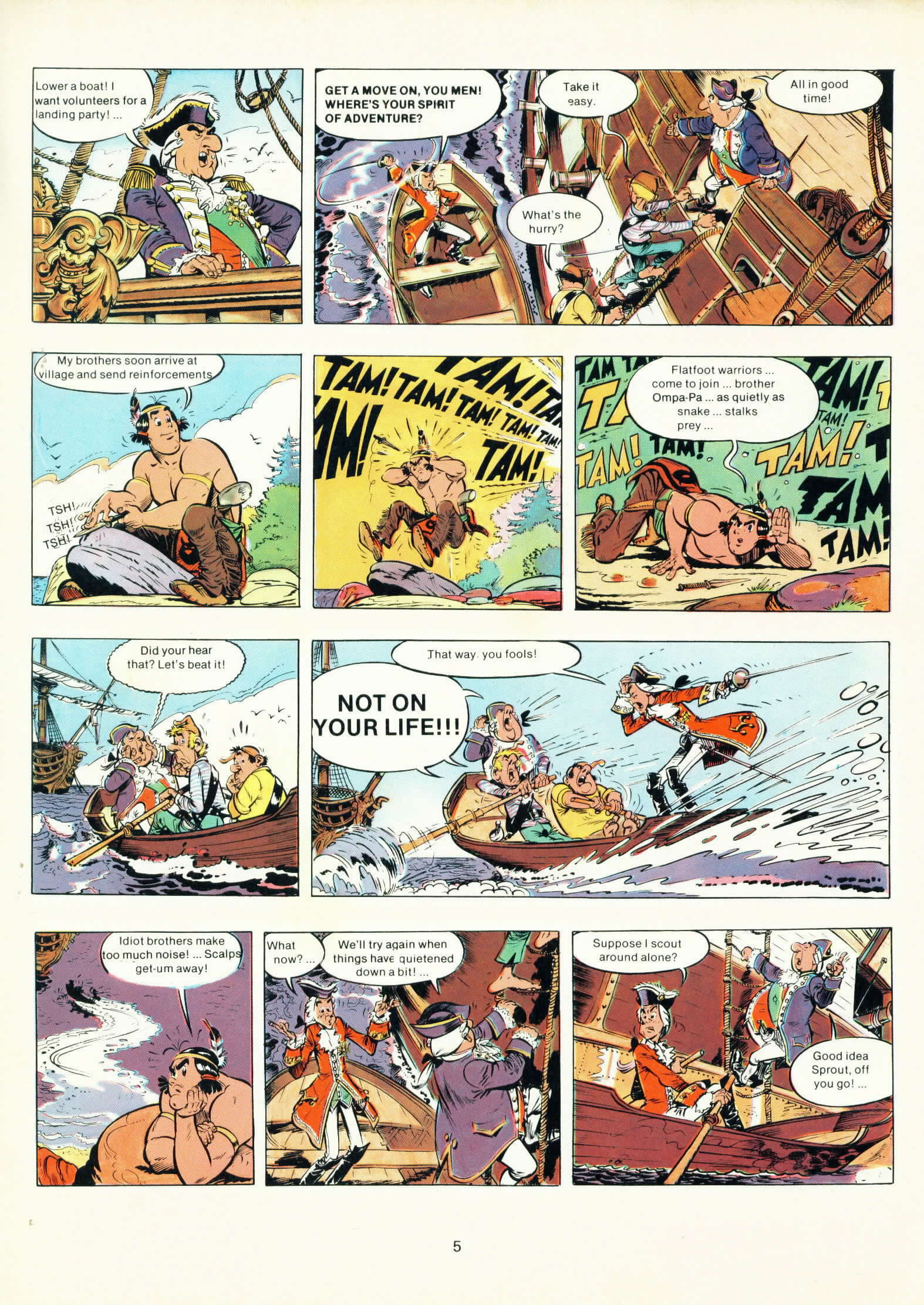 Read online Ompa-pa the Redskin comic -  Issue #1 - 6