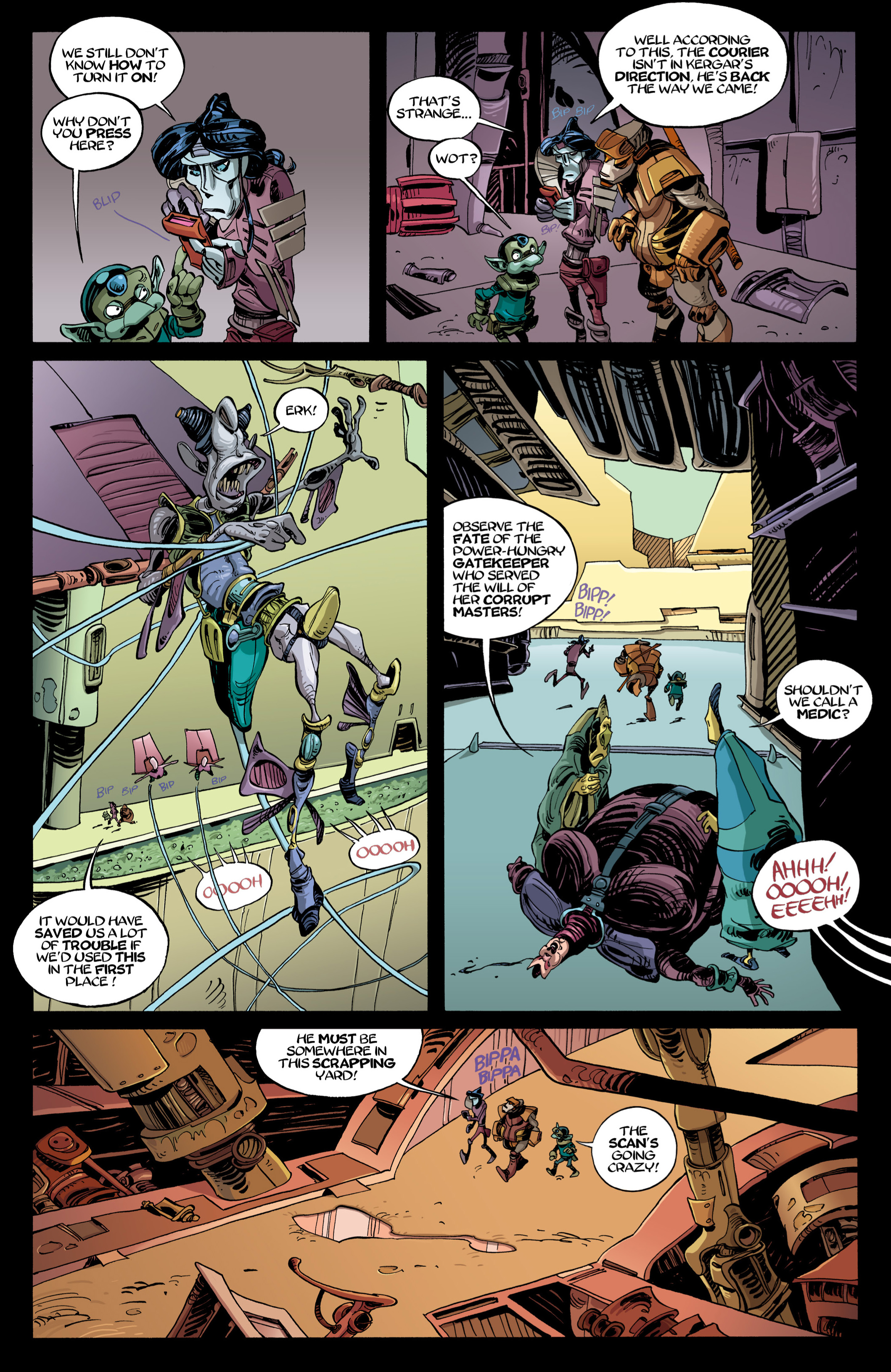 Read online Island (2015) comic -  Issue #9 - 25