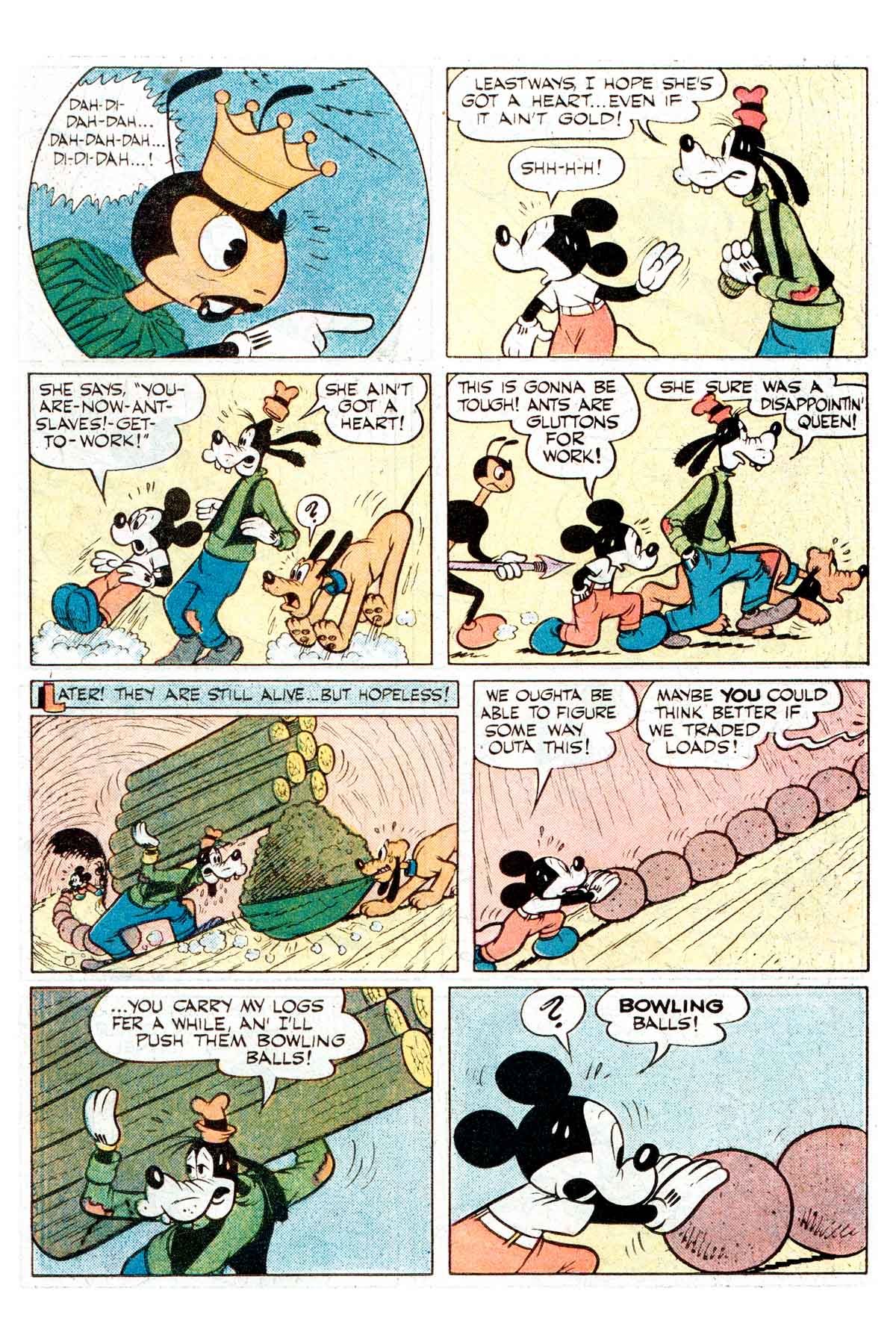 Read online Walt Disney's Mickey Mouse comic -  Issue #245 - 13
