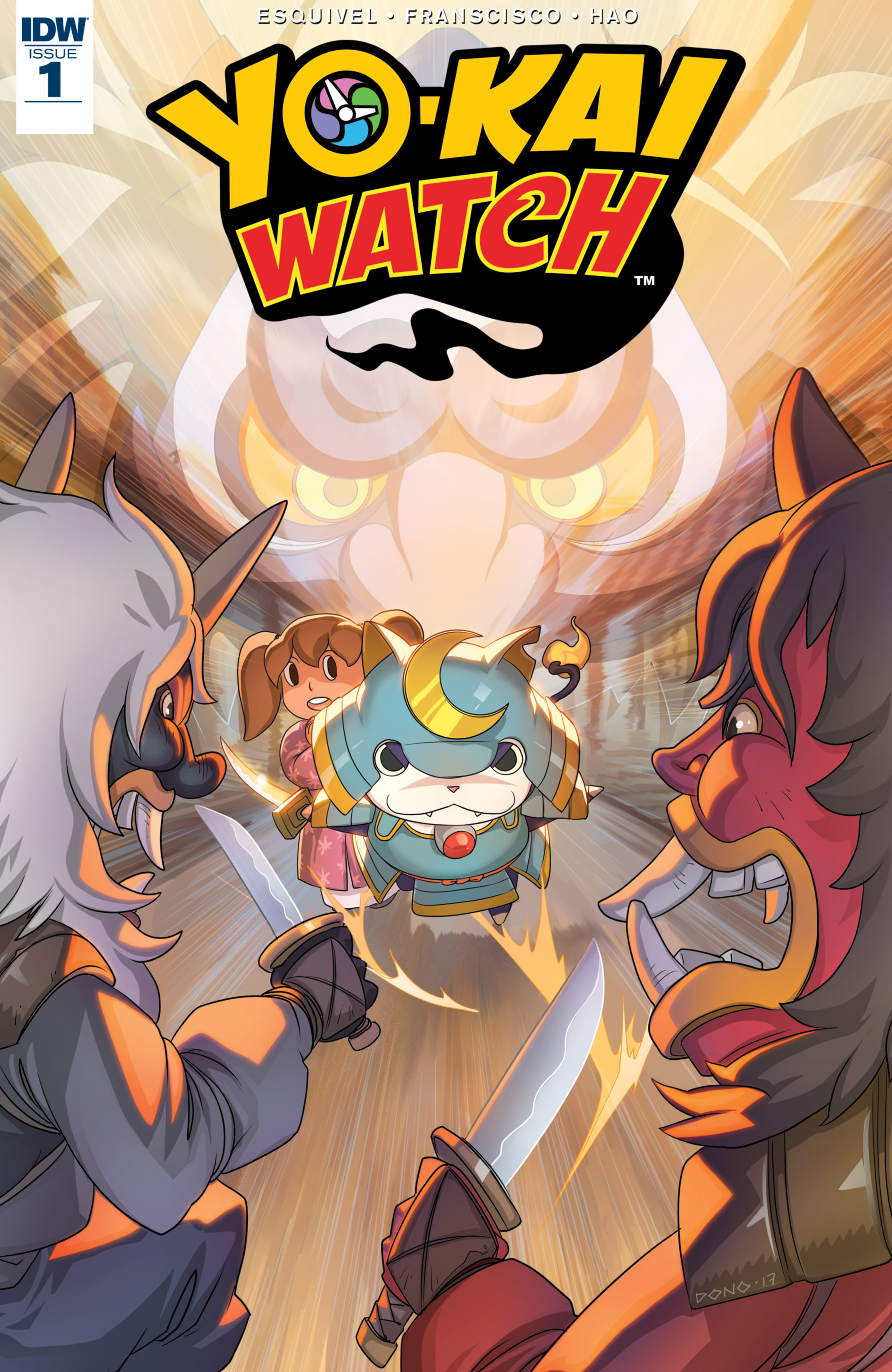 Read online Yo-Kai Watch comic -  Issue #1 - 1