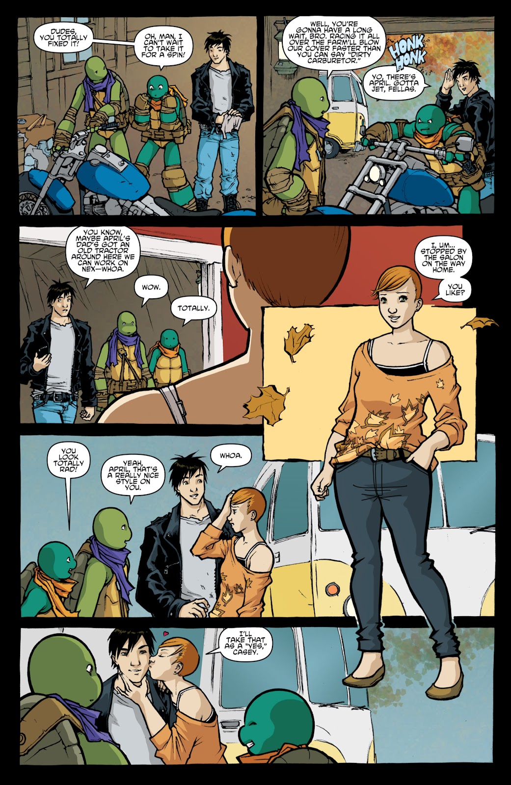 Teenage Mutant Ninja Turtles (2011) issue 31 - Page 15