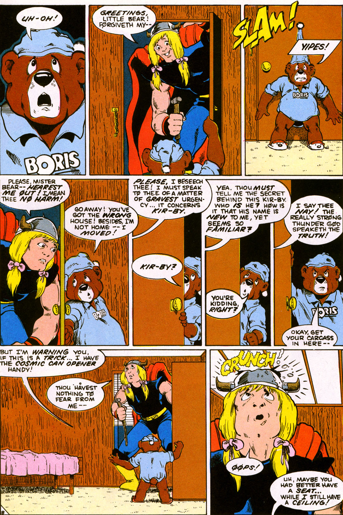 Read online Boris the Bear Instant Color Classics comic -  Issue #3 - 11