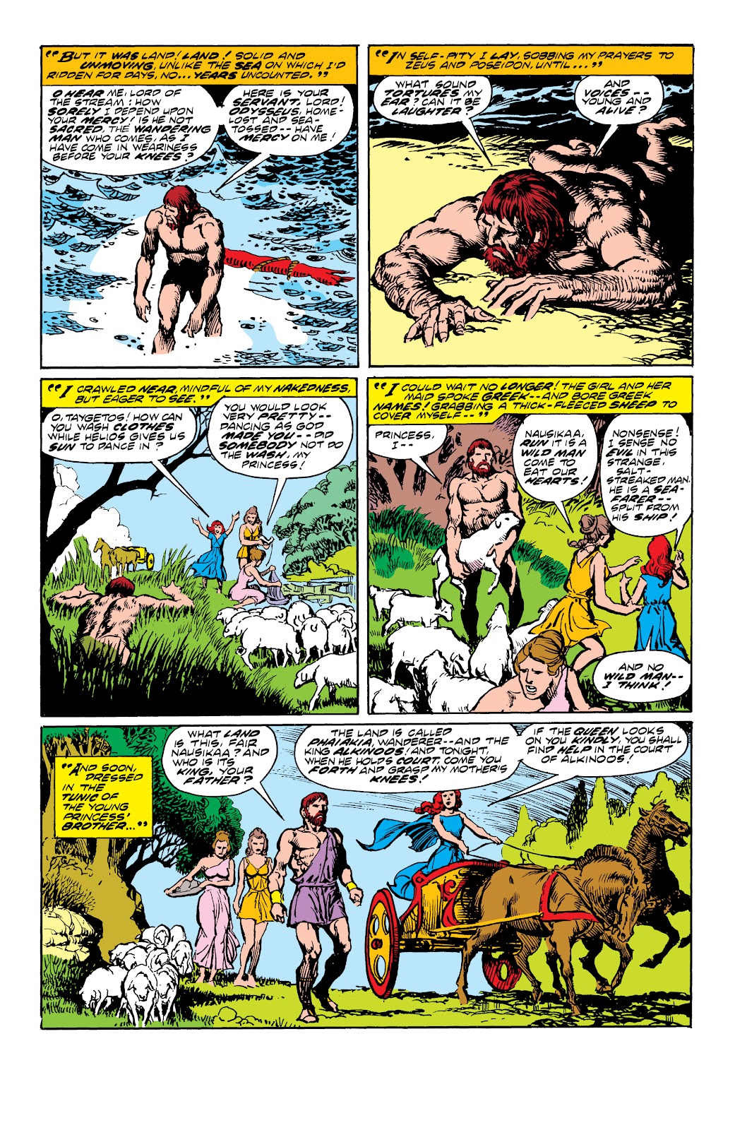 Marvel Classics Comics Series Featuring issue 18 - Page 34