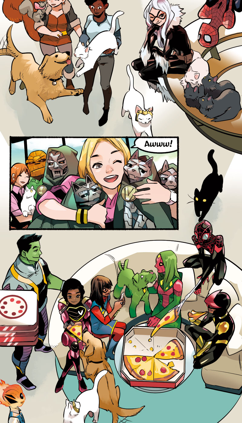 Read online Marvel Meow: Infinity Comic comic -  Issue #12 - 6