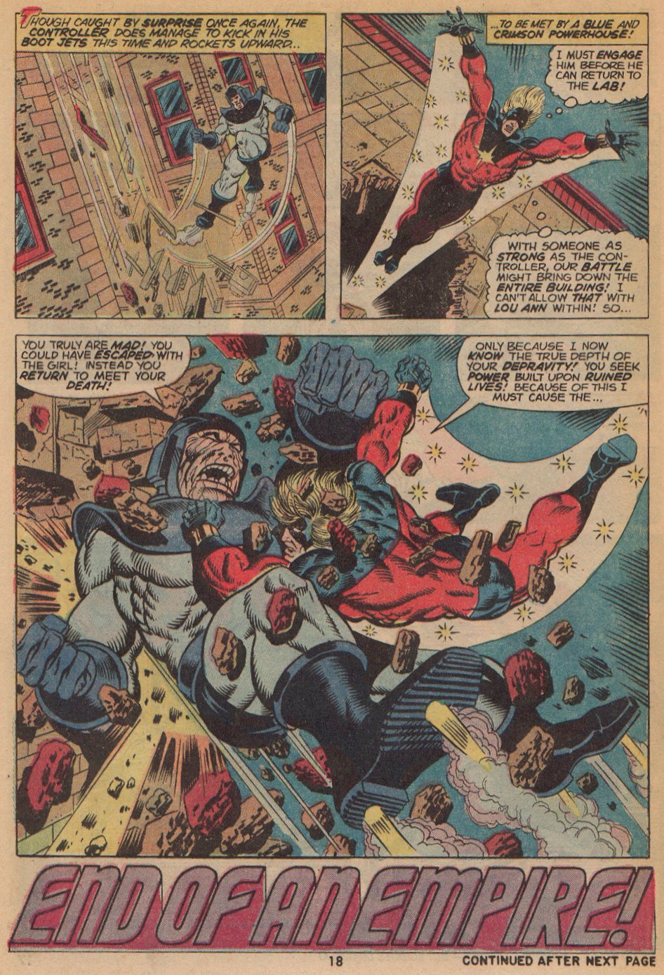 Captain Marvel (1968) Issue #30 #30 - English 13