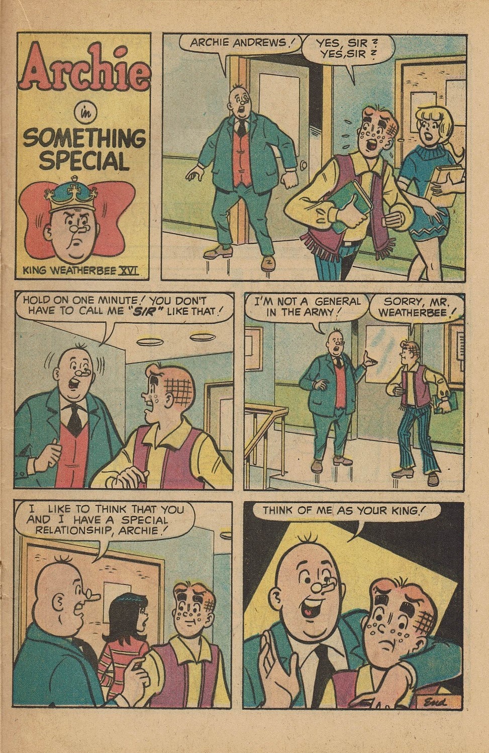 Read online Archie's Joke Book Magazine comic -  Issue #158 - 21