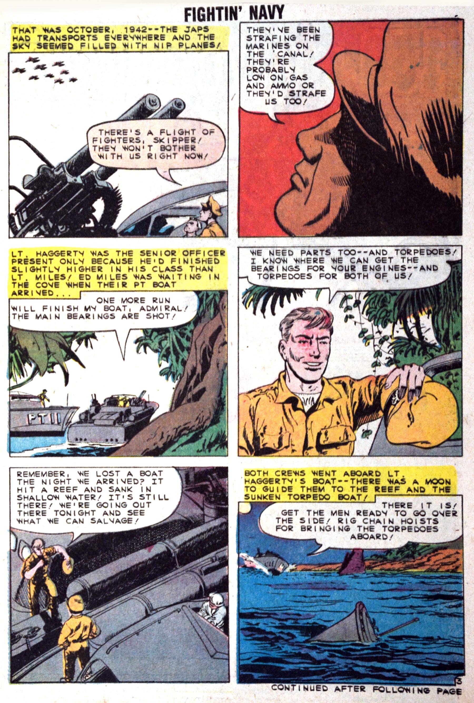 Read online Fightin' Navy comic -  Issue #89 - 5