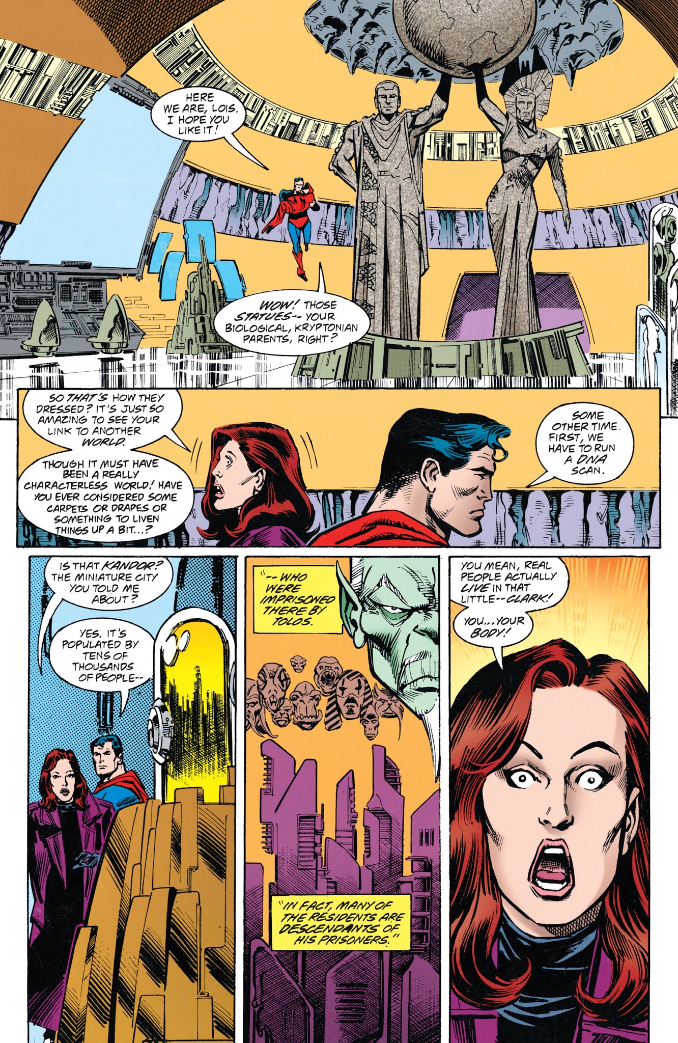 Read online Superman: Blue comic -  Issue # TPB (Part 1) - 22