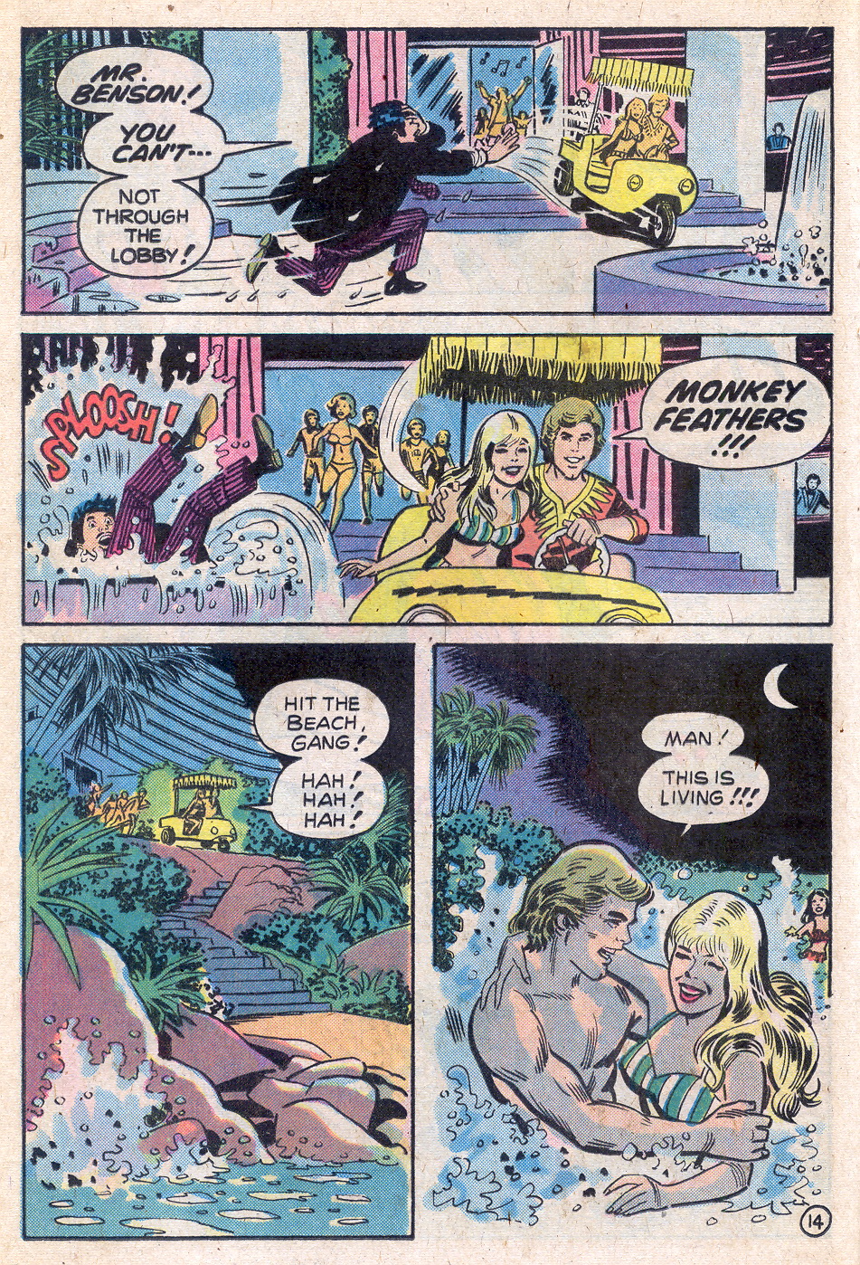 Read online Live It Up comic -  Issue # Full - 16