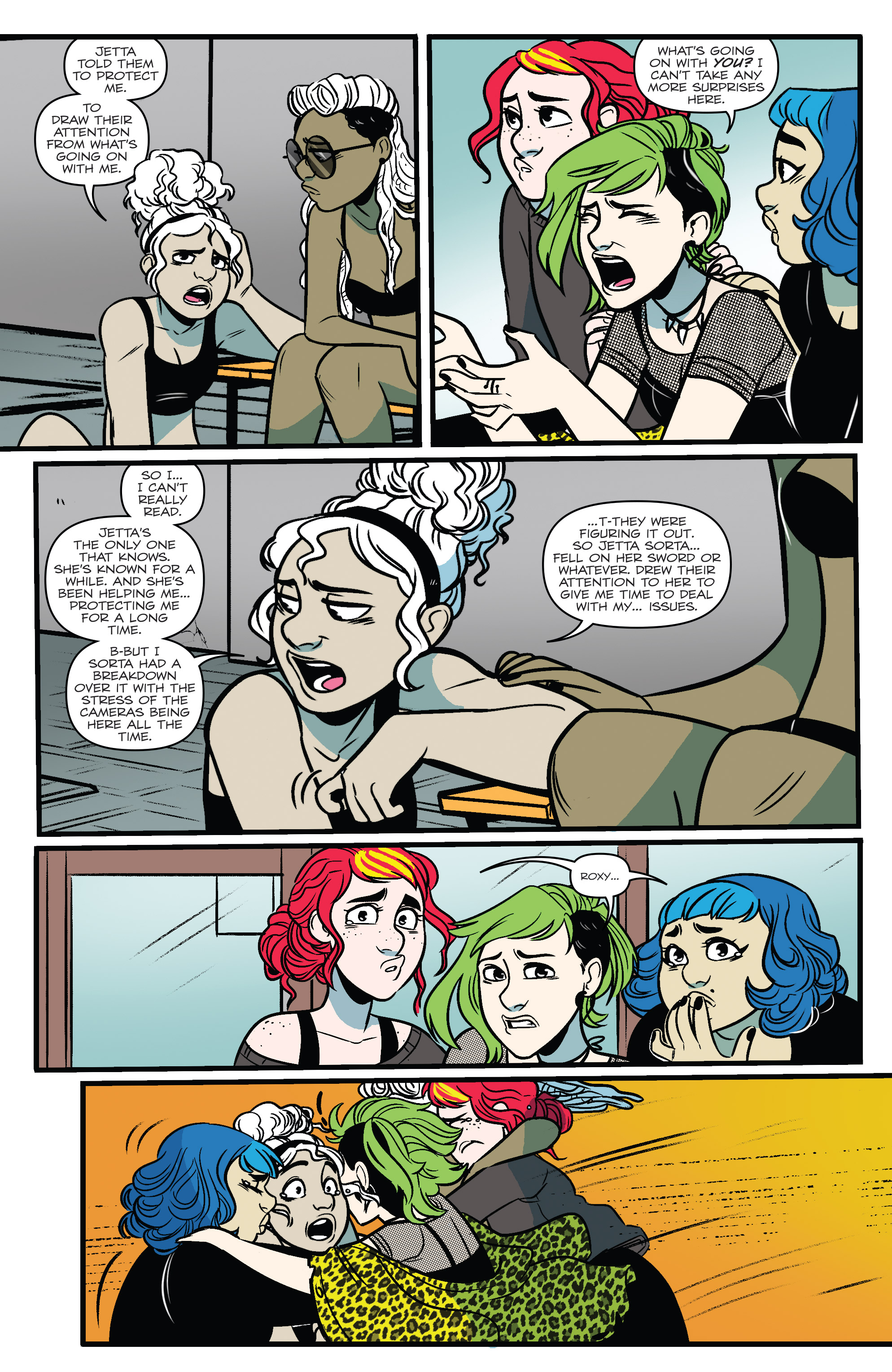 Read online Jem: The Misfits comic -  Issue #5 - 17