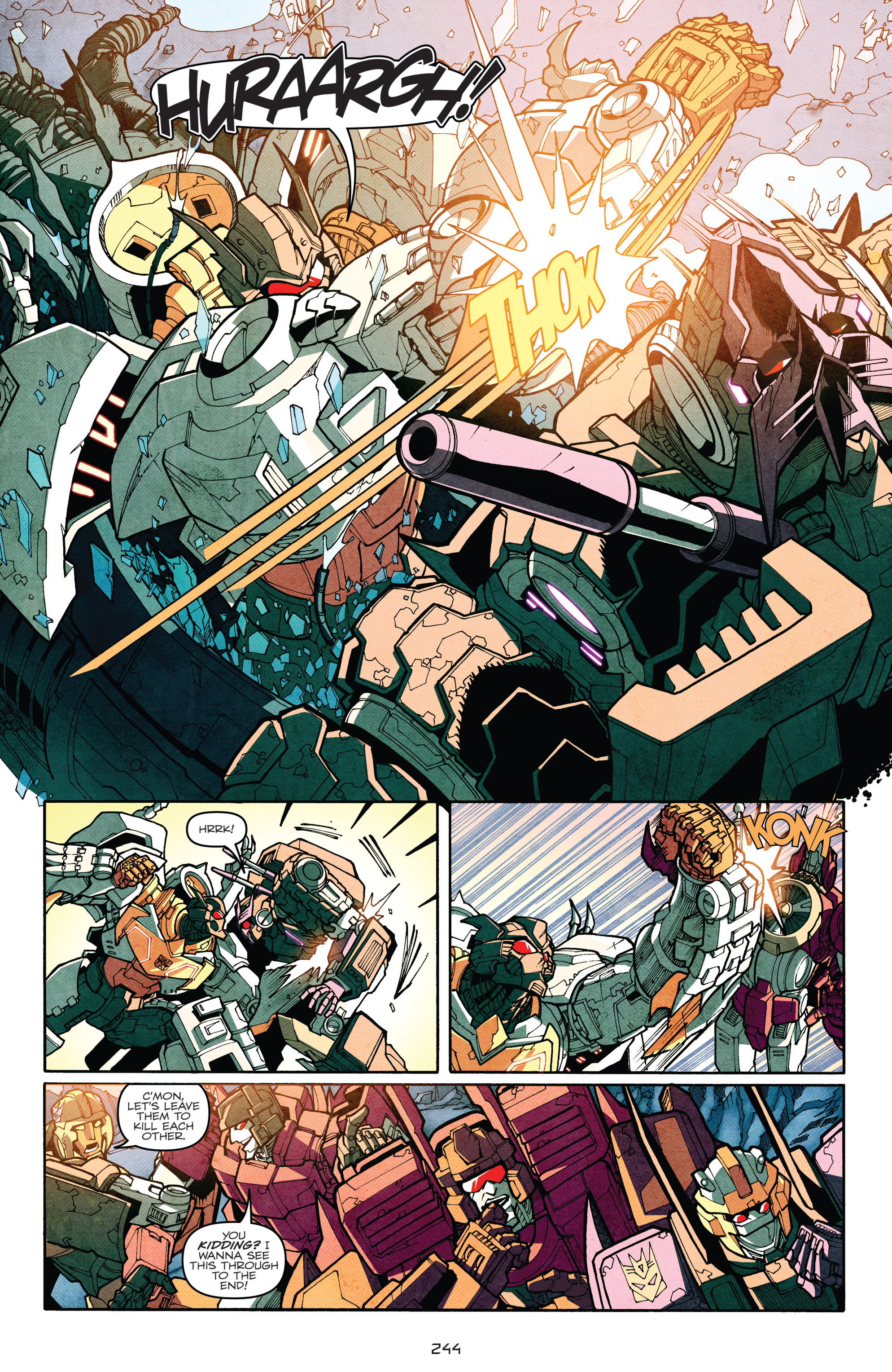 Read online Transformers: The IDW Collection Phase Two comic -  Issue # TPB 2 (Part 3) - 43