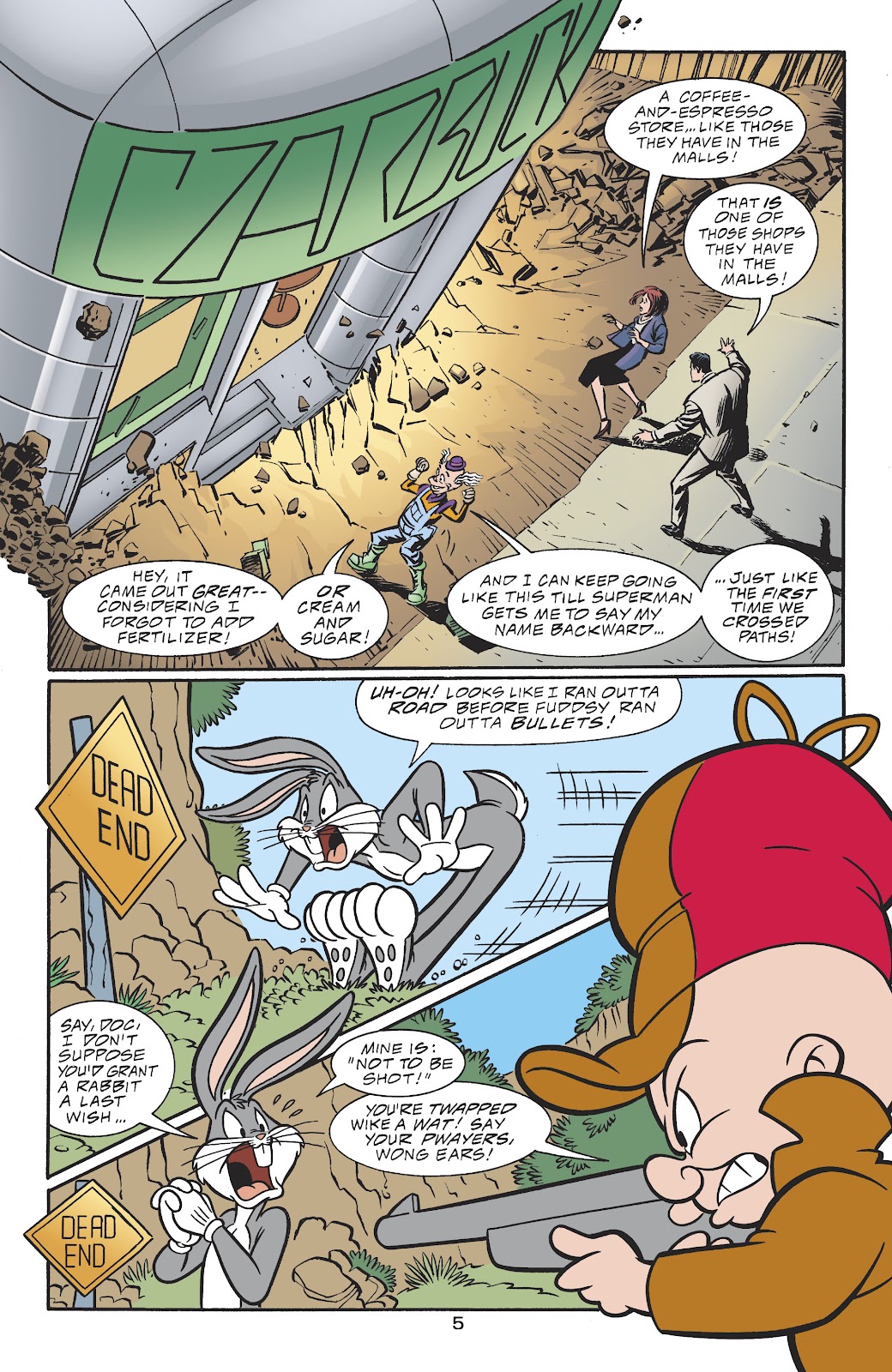 DC/Looney Tunes 100-Page Super Spectacular issue Full - Page 6