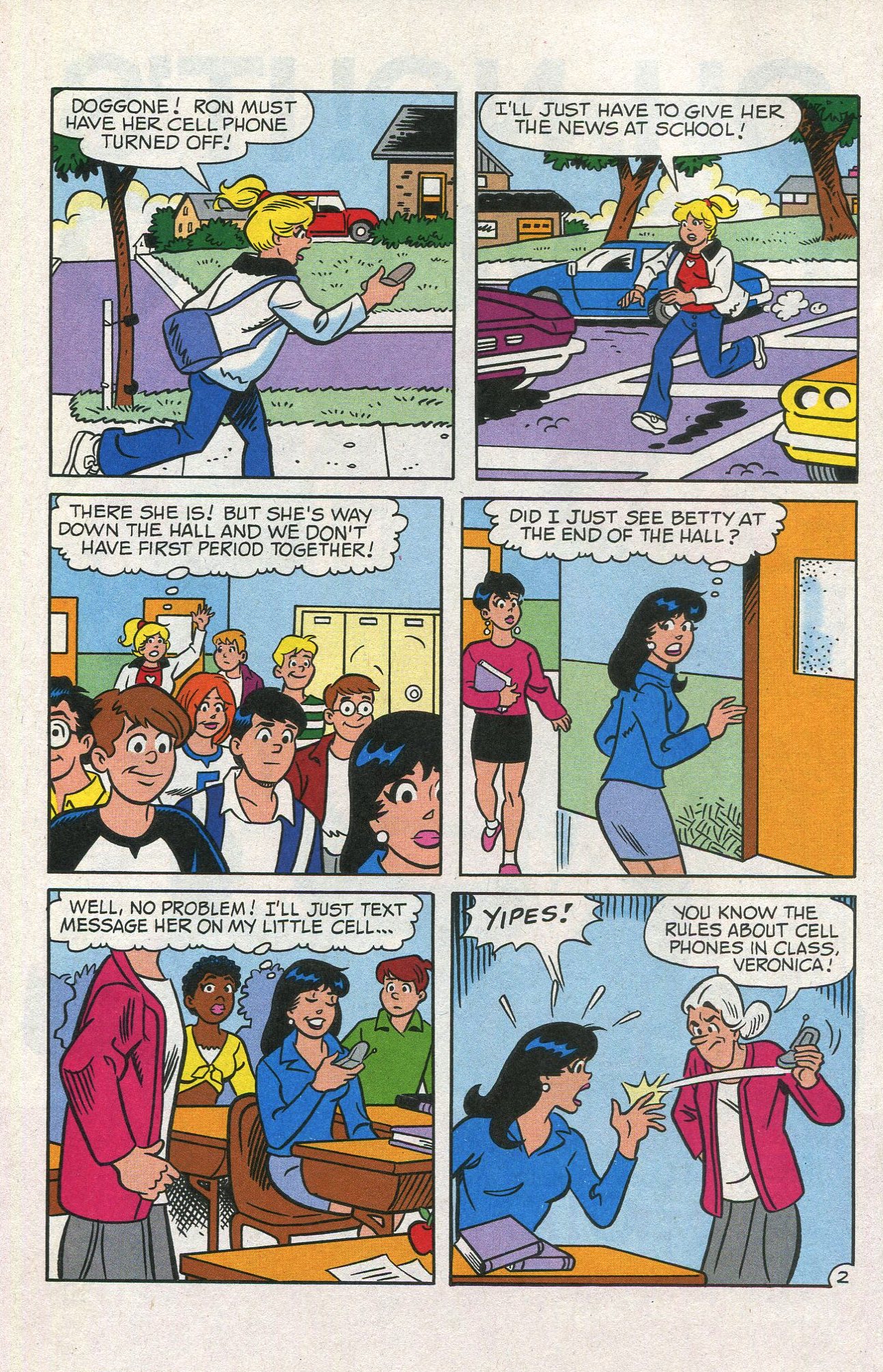 Read online Betty and Veronica (1987) comic -  Issue #216 - 20