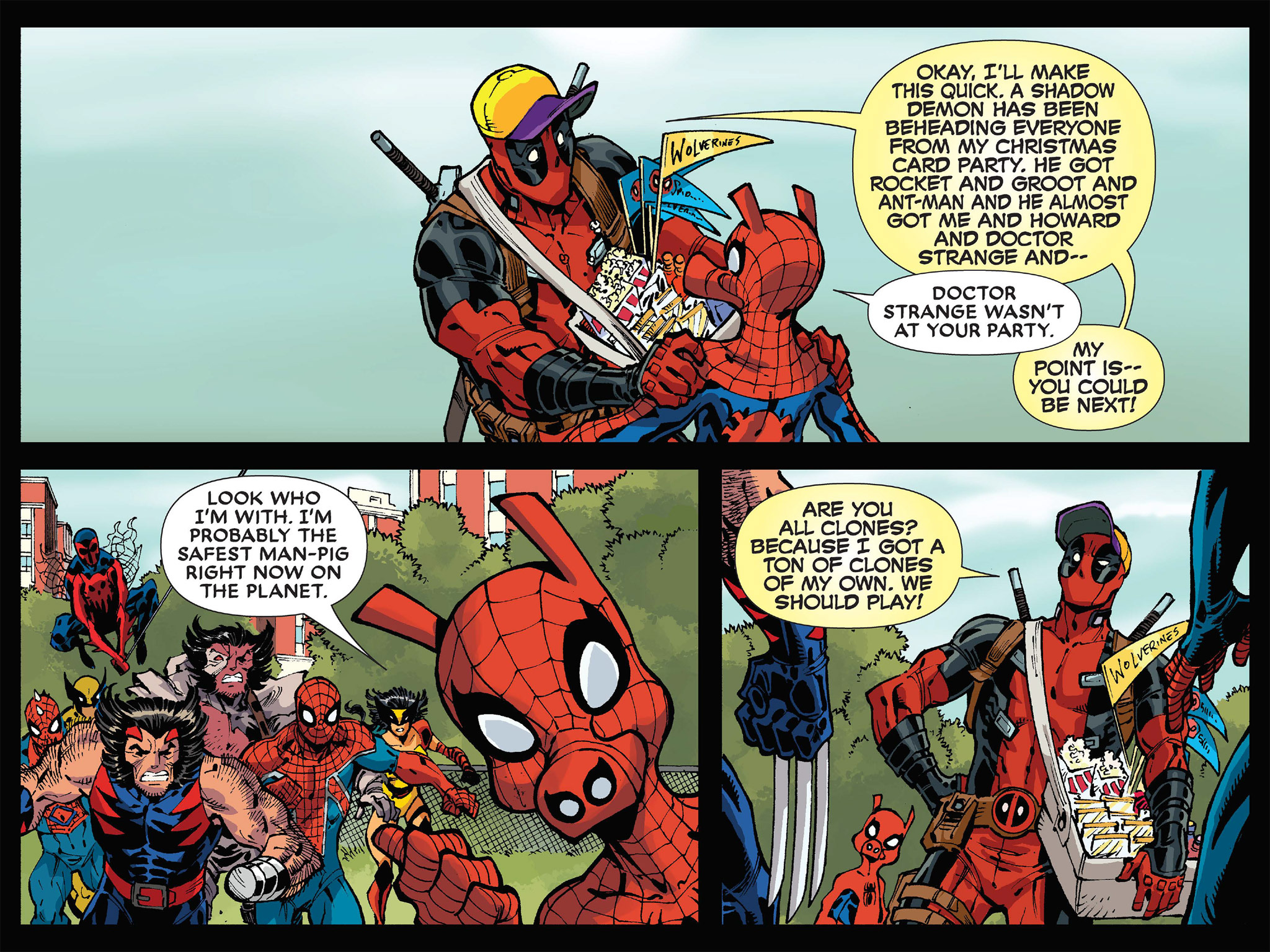 Read online Deadpool: Too Soon? Infinite Comic comic -  Issue #6 - 54