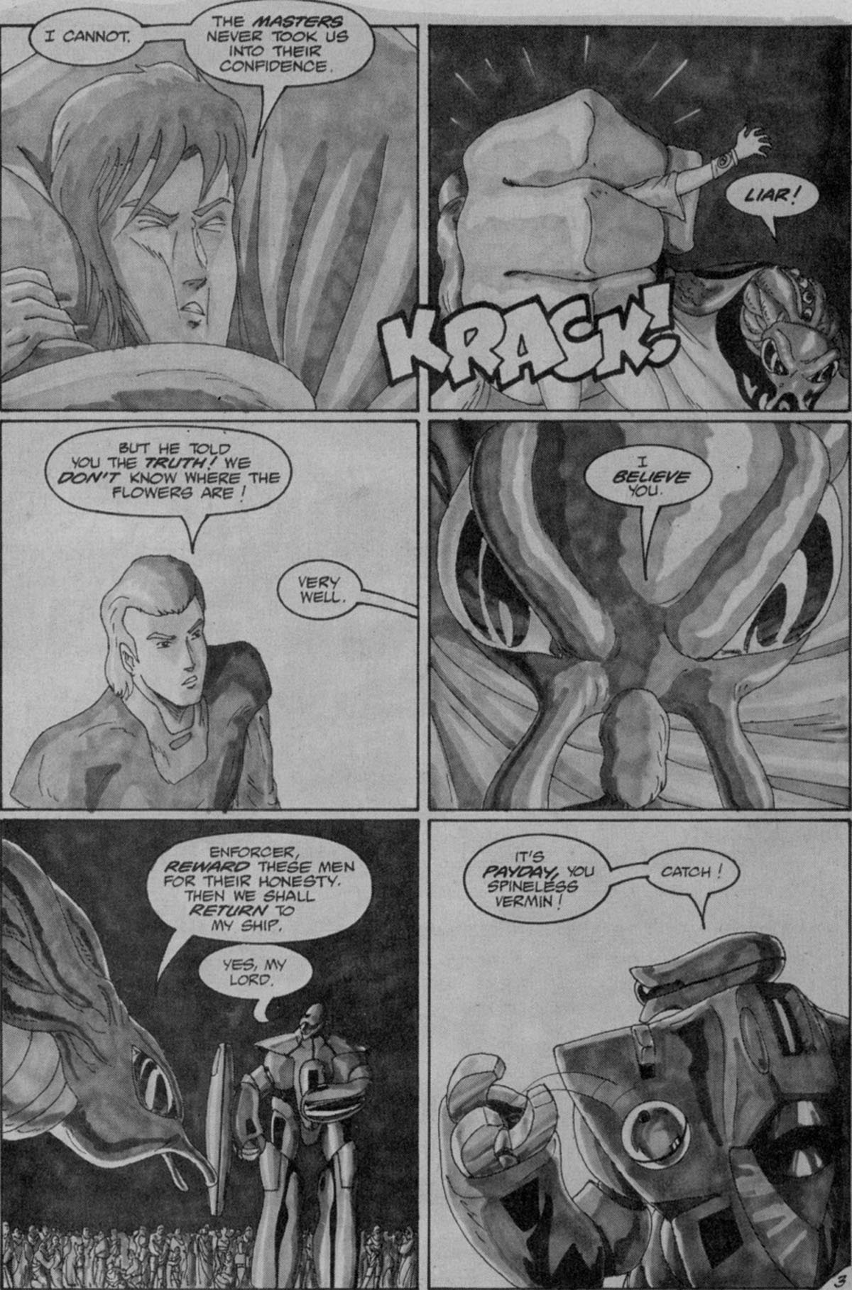 Read online Robotech II: The Sentinels - The Marriage of Rick Hunter and Lisa Hayes comic -  Issue # TPB 1 - 95