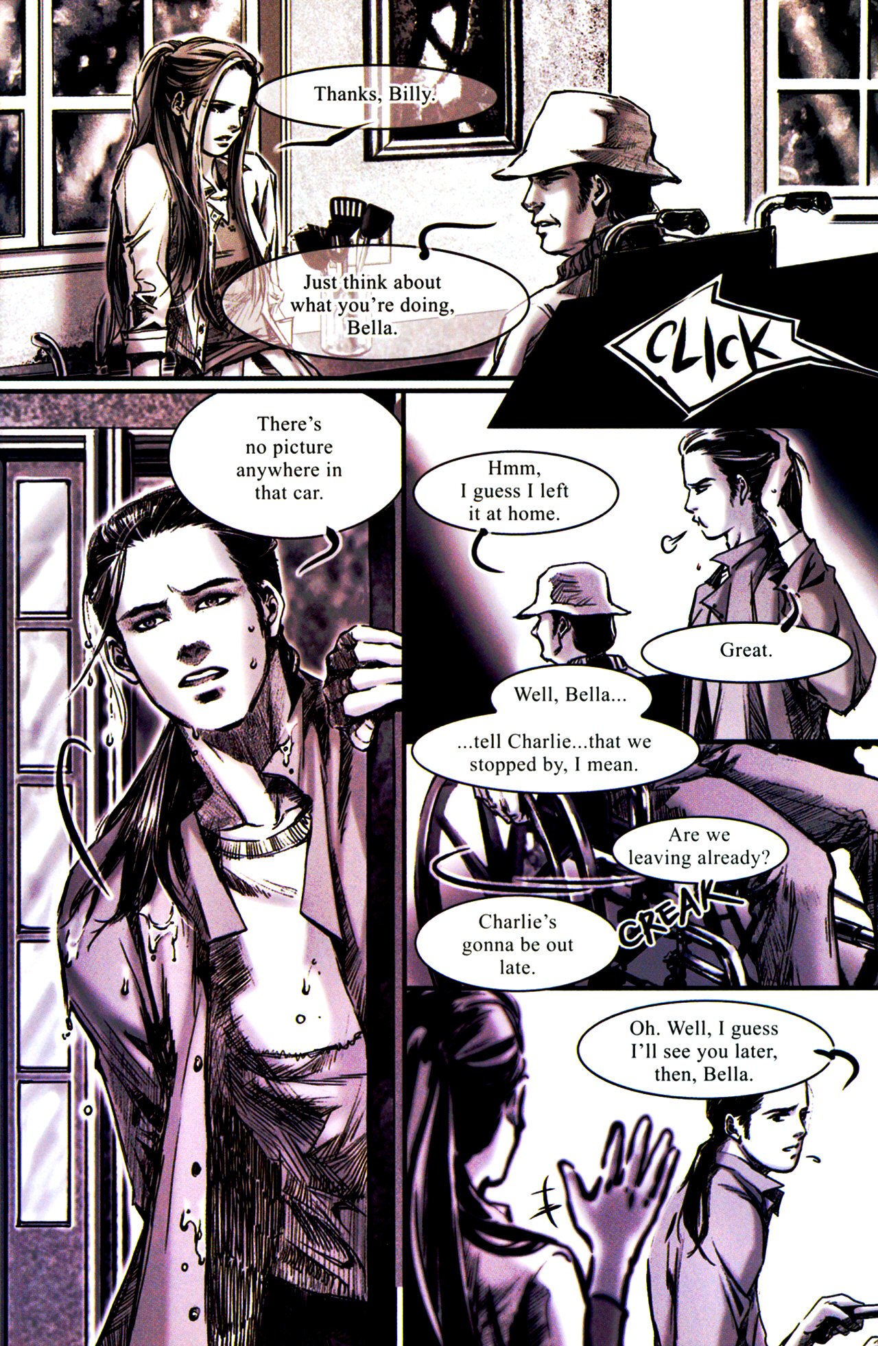 Read online Twilight: The Graphic Novel comic -  Issue # TPB 2 (Part 1) - 86