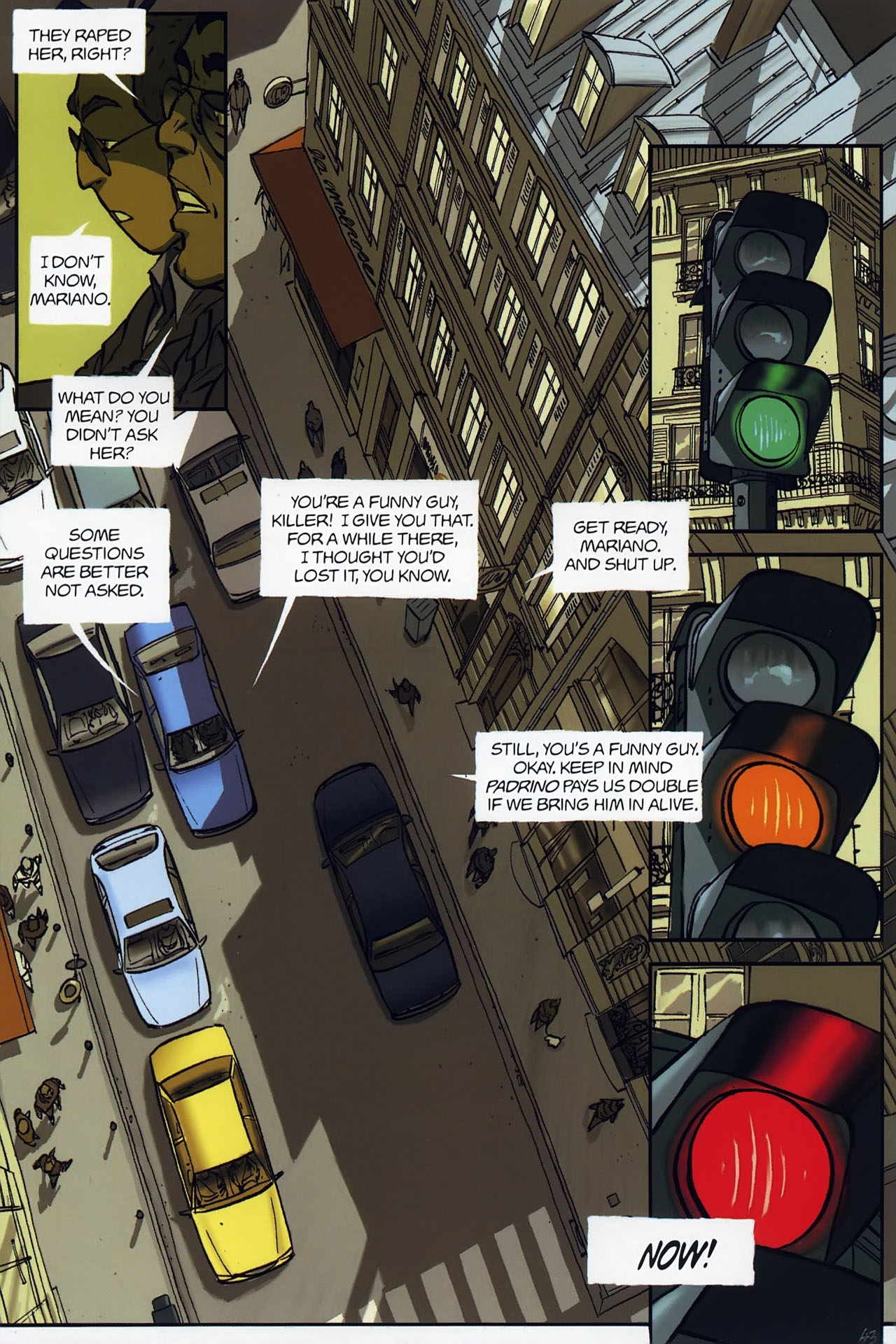 Read online The Killer comic -  Issue #8 - 16